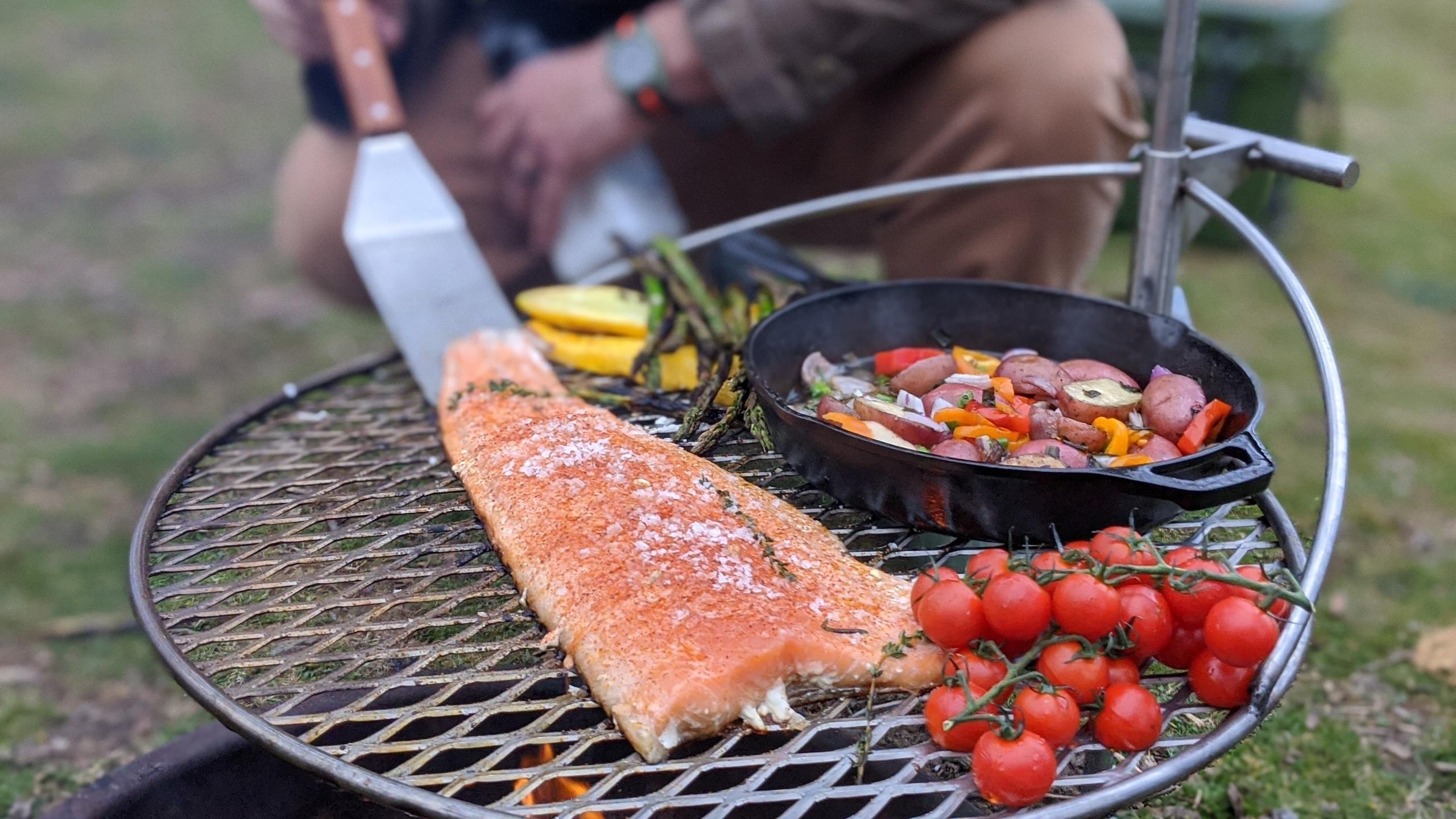 Breeo Archive: Launching the Outpost Grill with Chef Jean-Paul