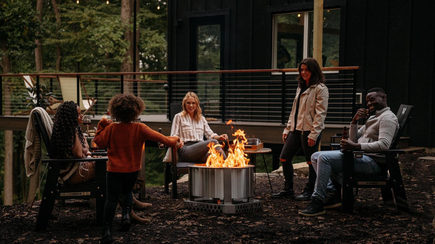 The Backyard Fire Pit Inspiration You’ve Been Missing