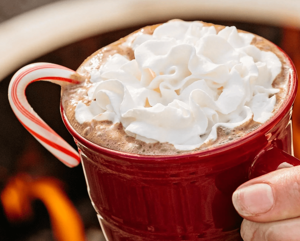 Over-the-fire Hot Chocolate