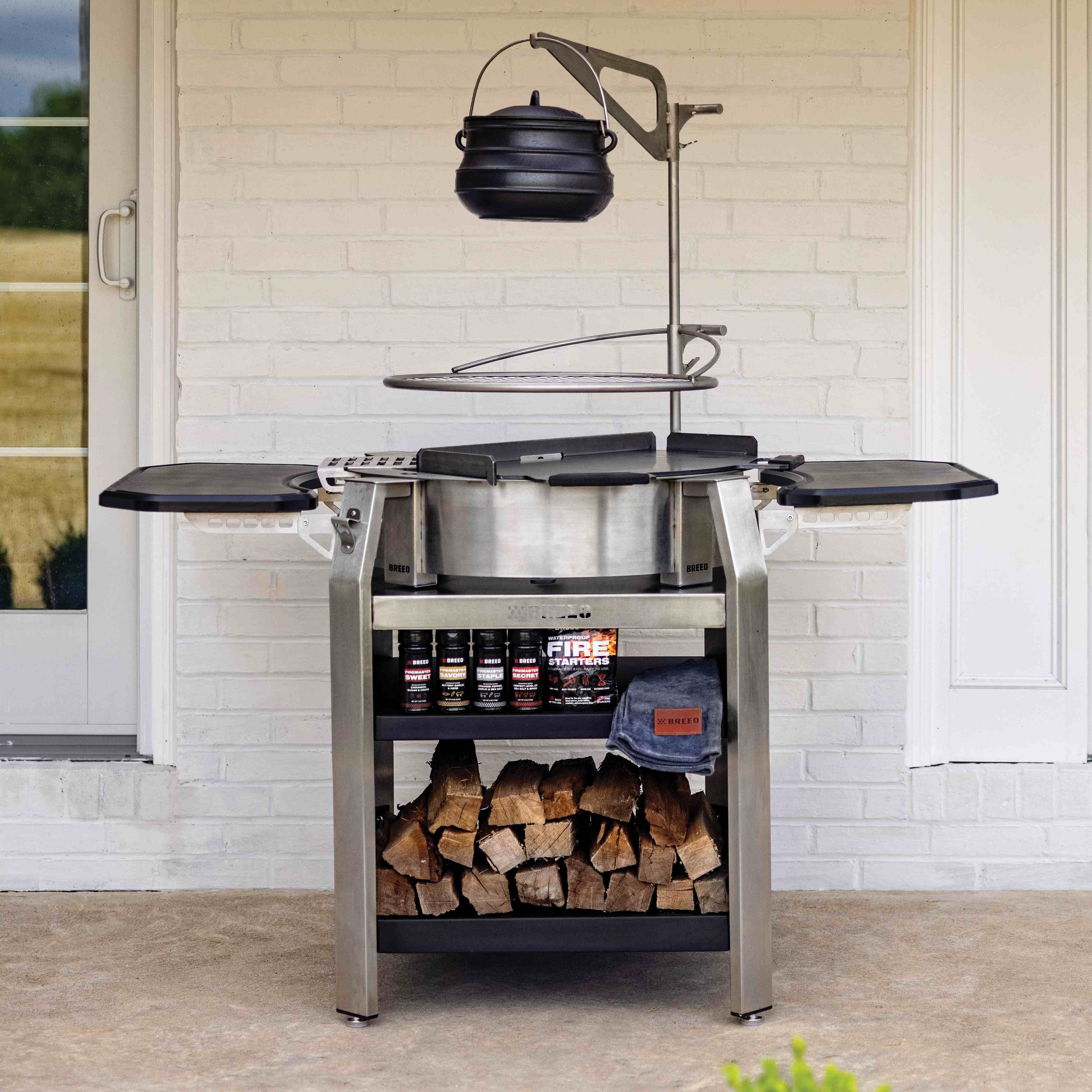 Wholesale Live-Fire Grill