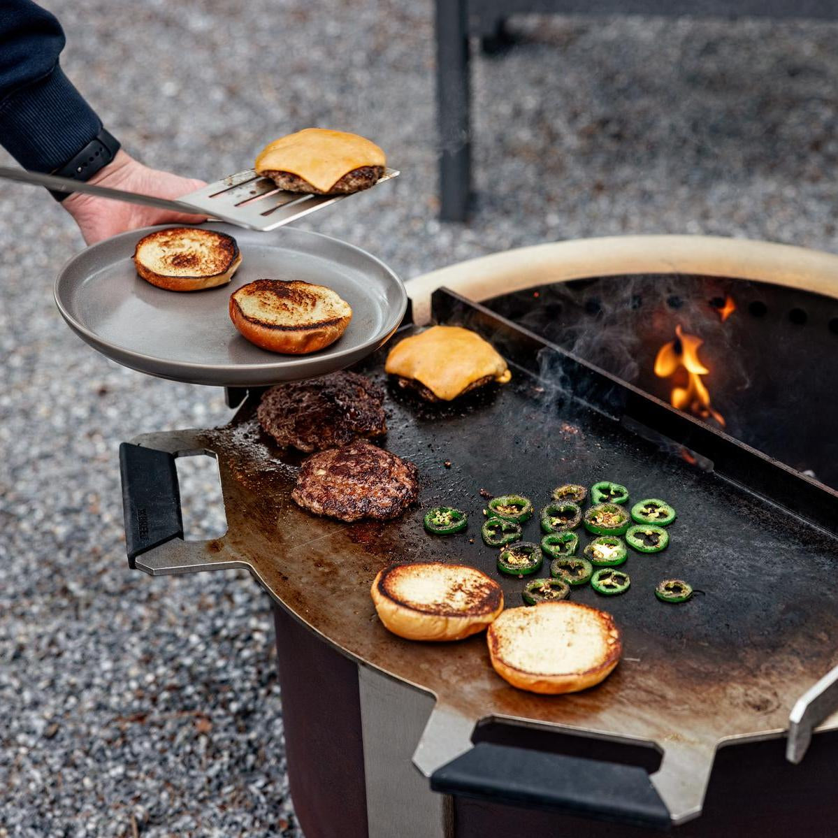 Flat Top Griddle