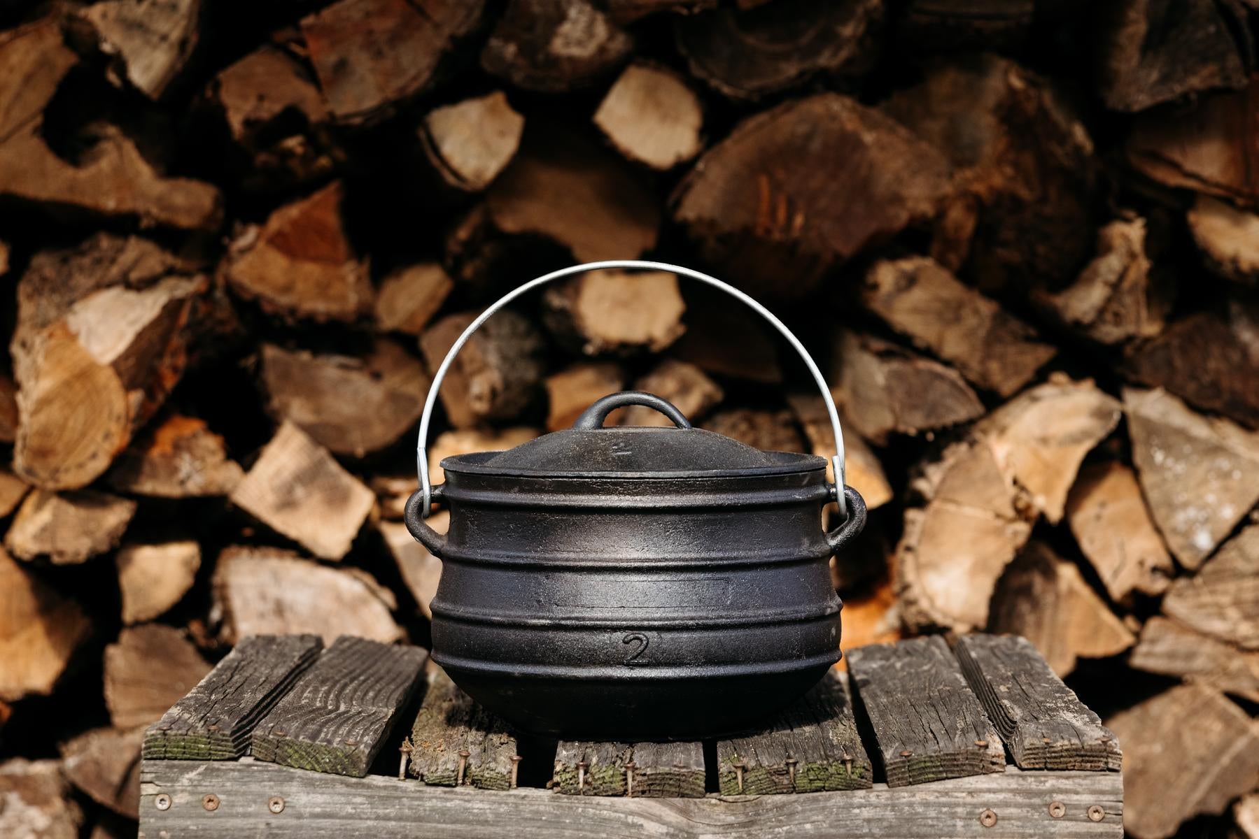 Breeo Cast Iron Kettle