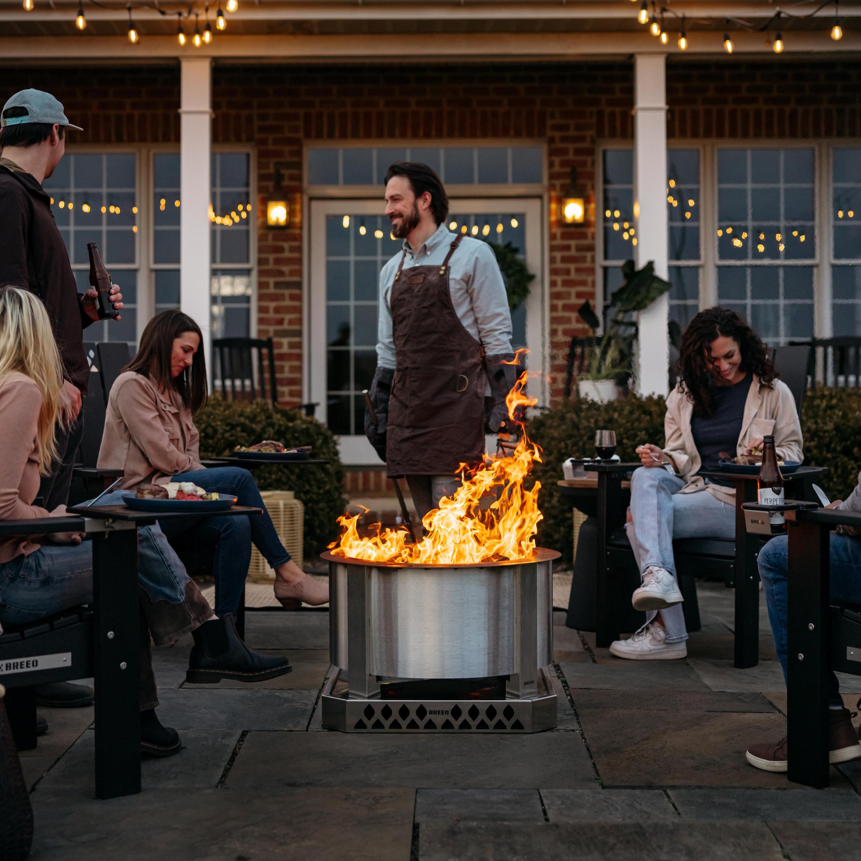 X Series Smokeless Fire Pit