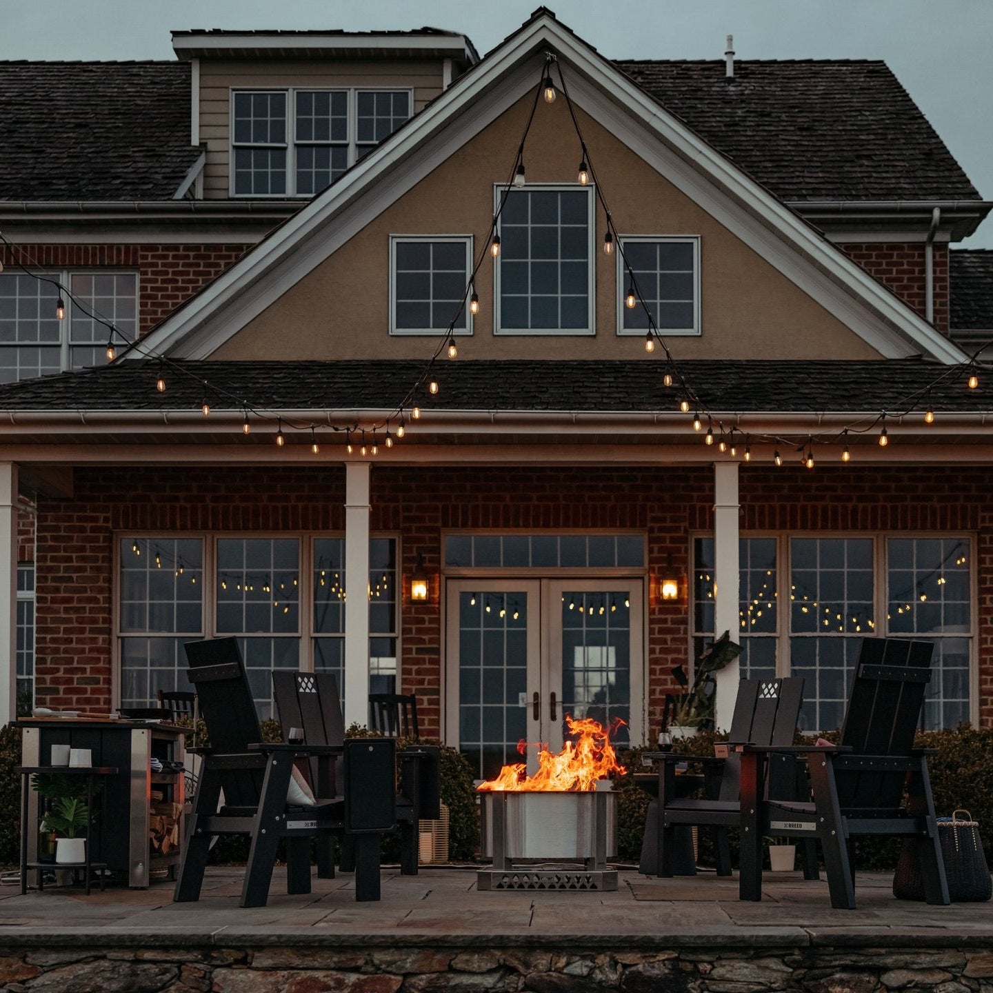 X Series Total Patio Fire Pit Bundle