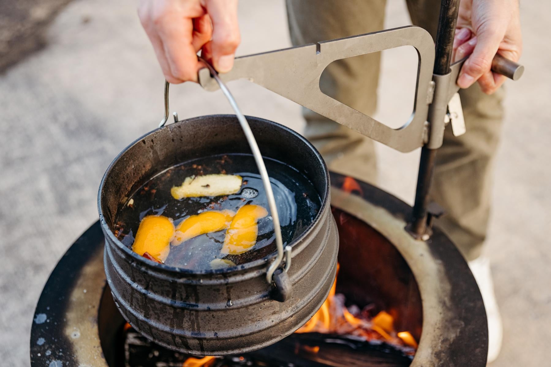 Breeo Cast Iron Kettle