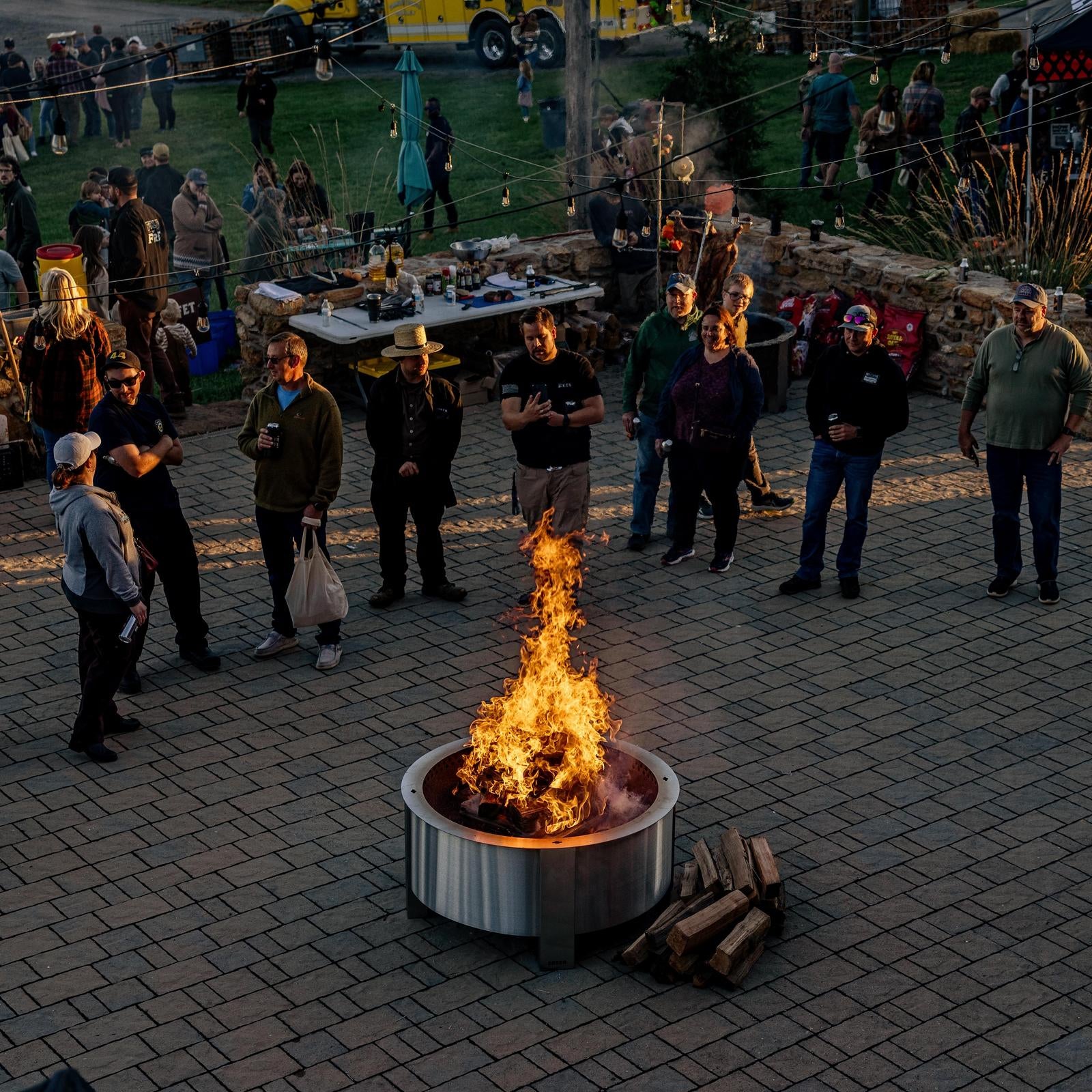 X Series Smokeless Fire Pit