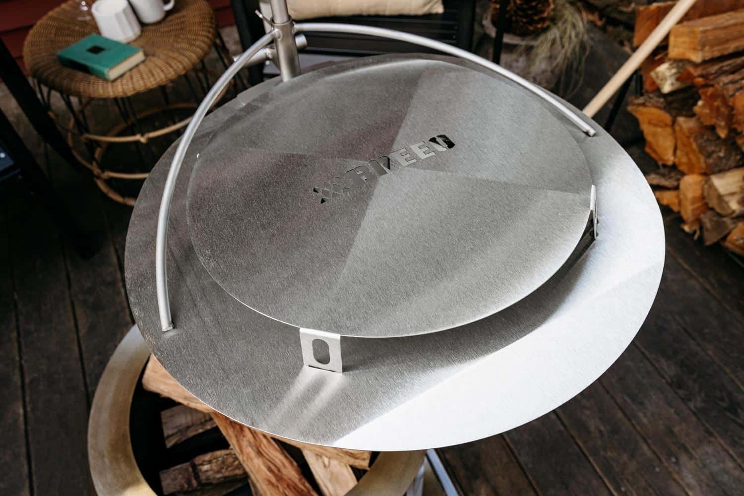 A top view of the Outpost Heat Deflector 24