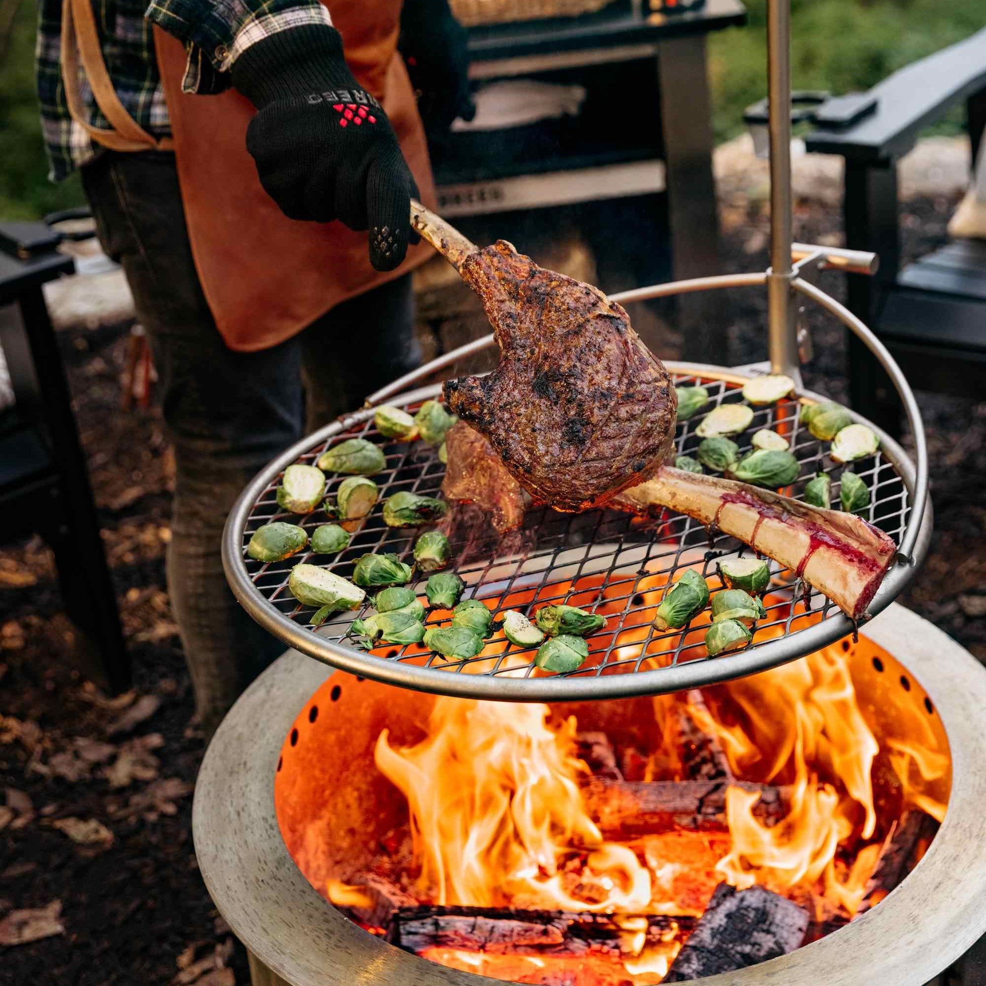 Fire Pit Firemaster Bundle