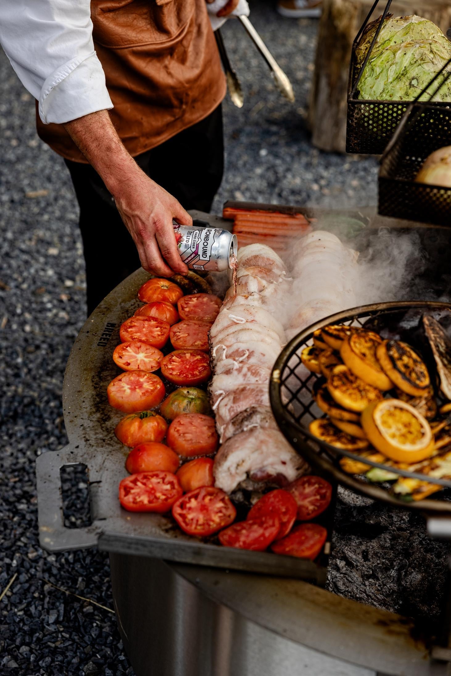 Flat Top Griddle