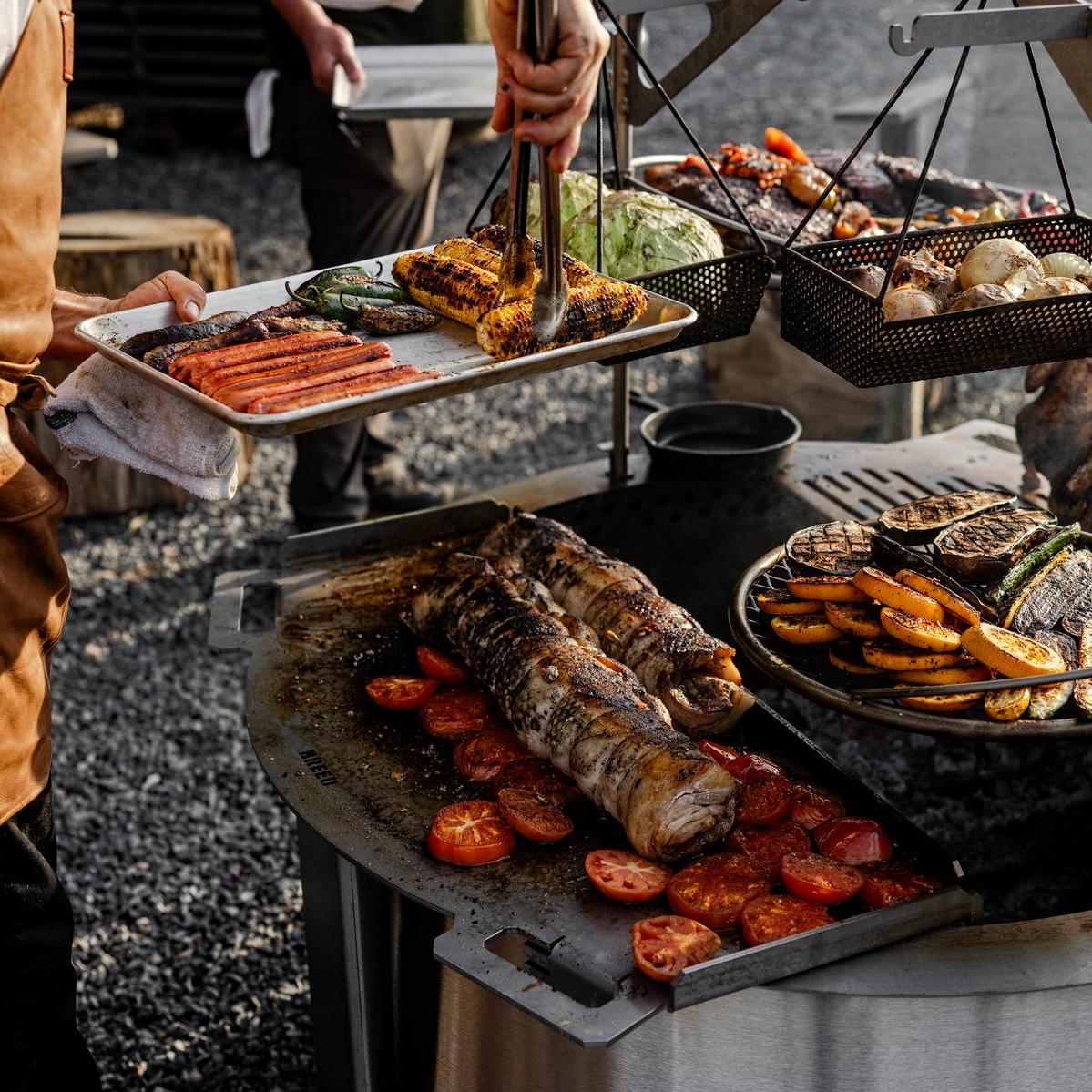 Flat Top Griddle