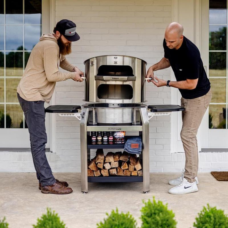 Live-Fire Grill - Pizza Bundle