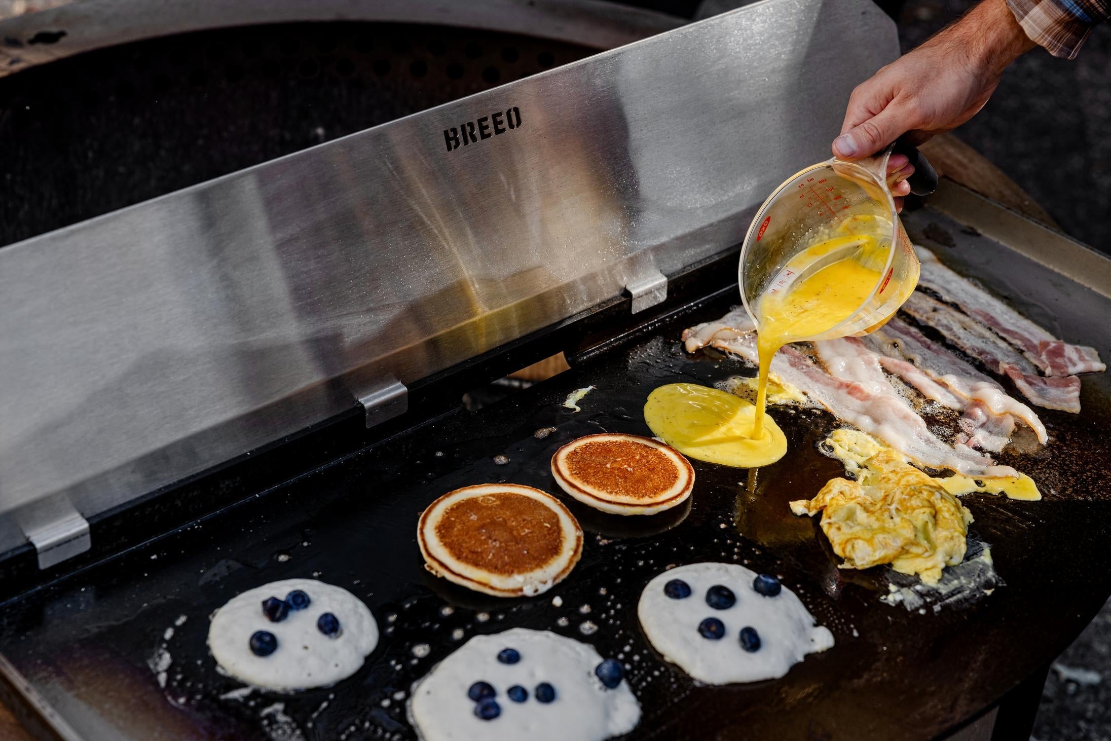 Flat Top Griddle