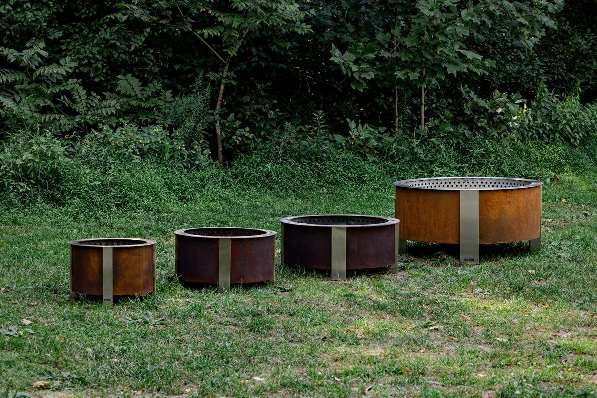 X19 X24 X30 X42 firepits size comparison