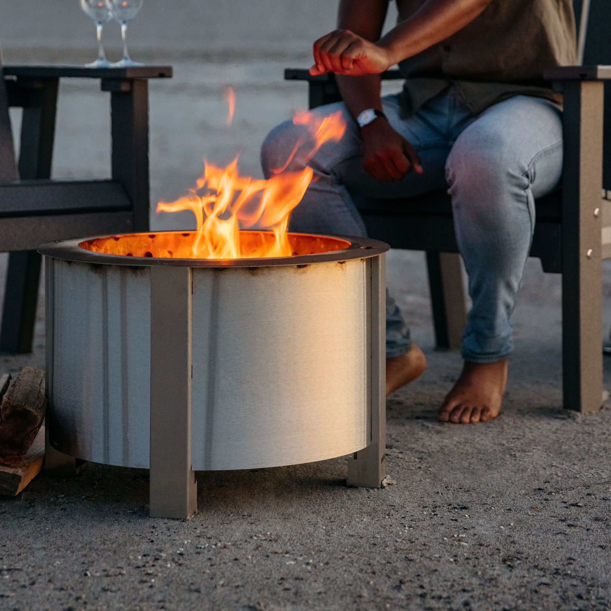 X Series Smokeless Fire Pit