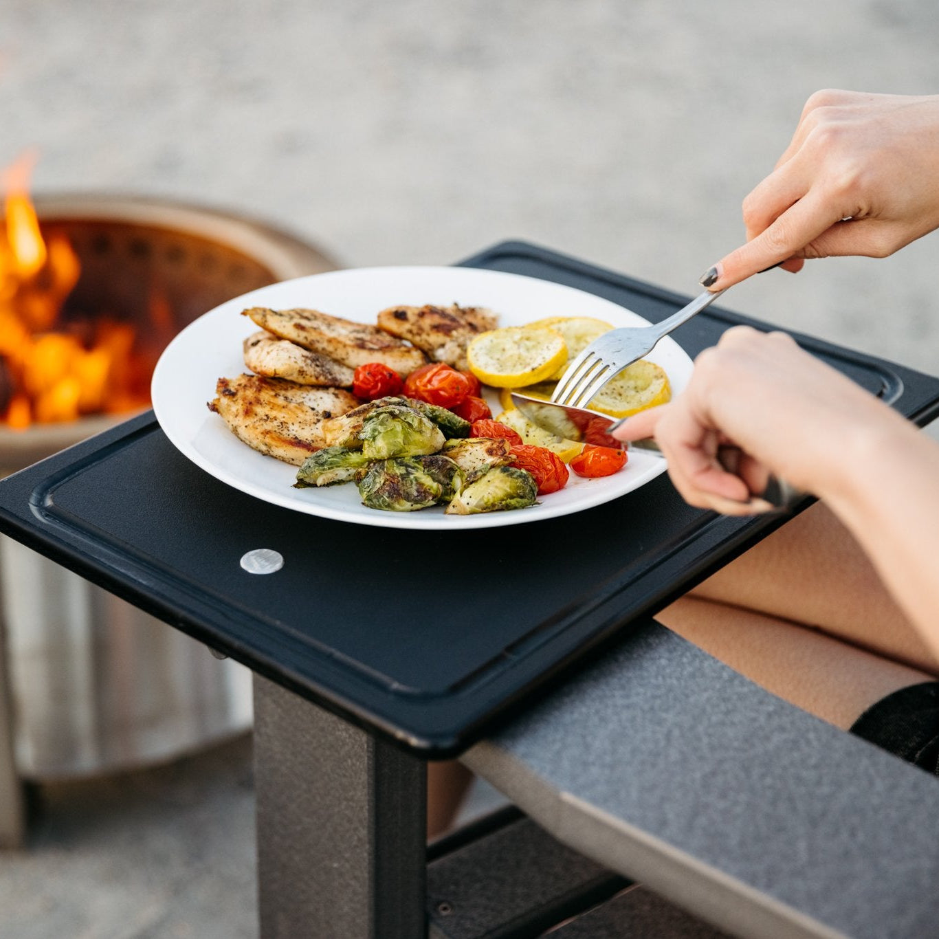 X Series Total Patio Fire Pit Bundle
