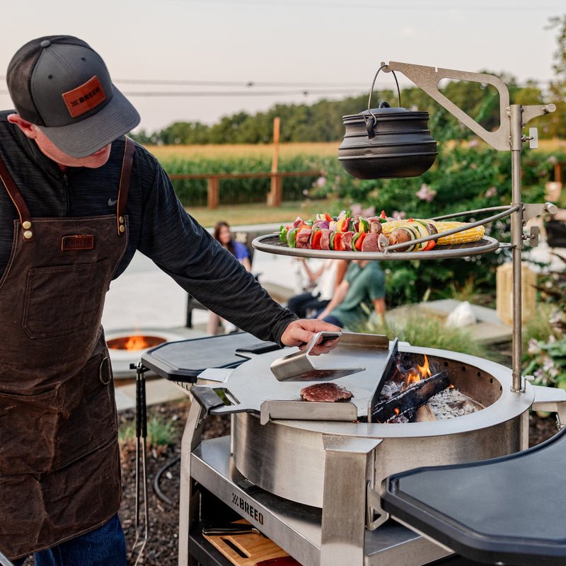 Live-Fire Grill Firemaster Bundle