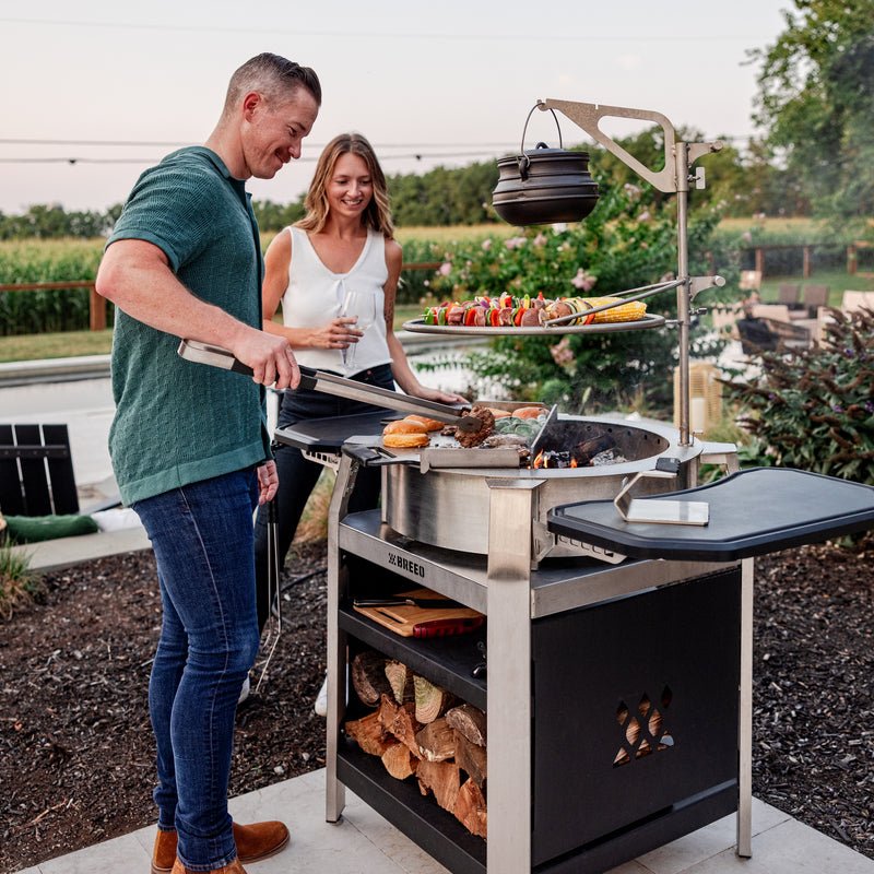 Live-Fire Grill Firemaster Bundle