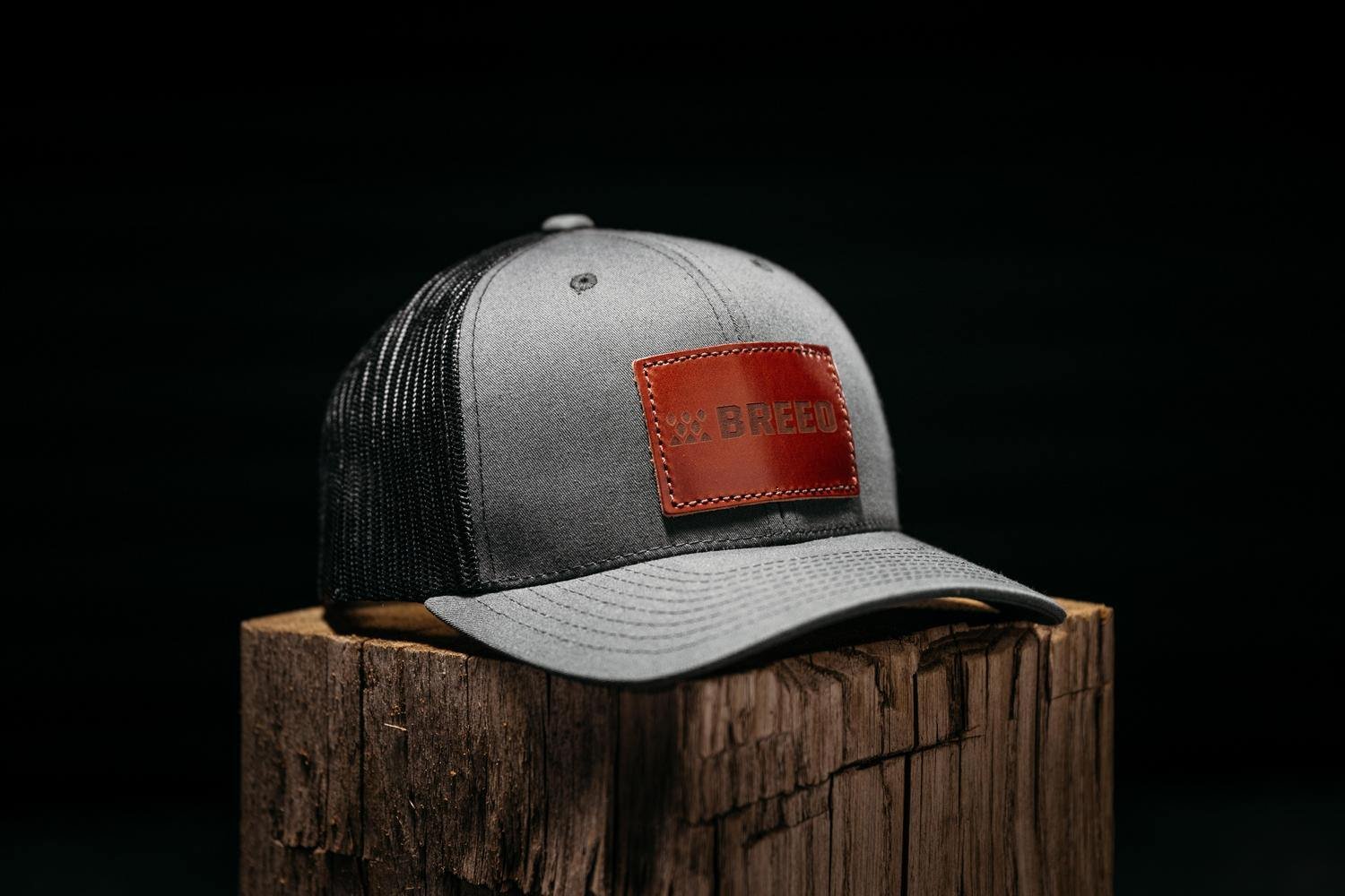 Breeo Trucker Hat - Black