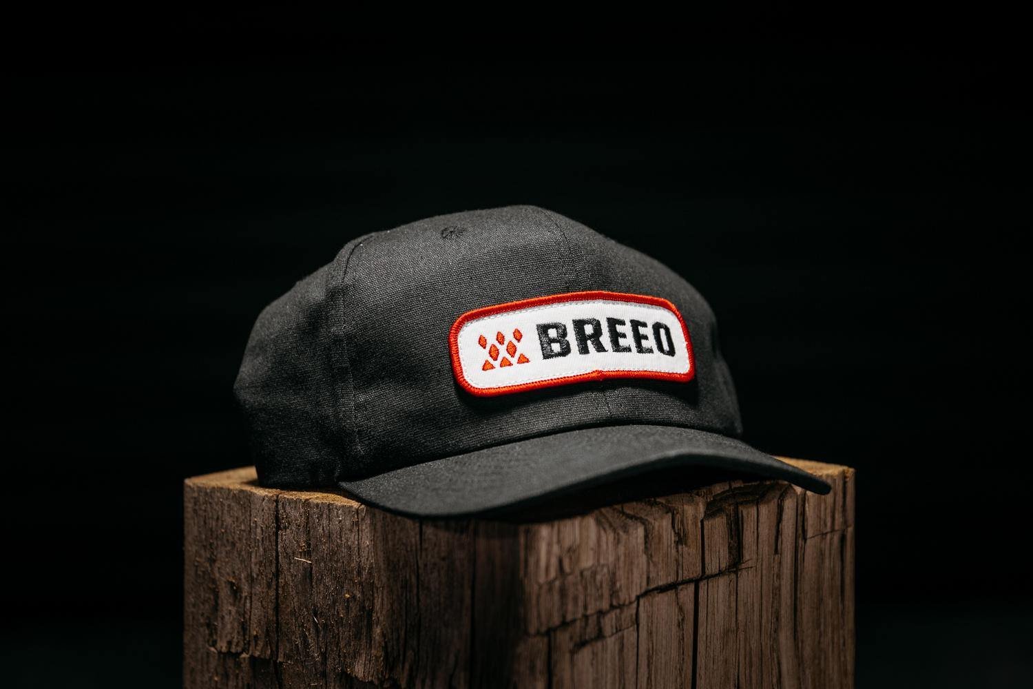 Breeo Logo Hat - Black