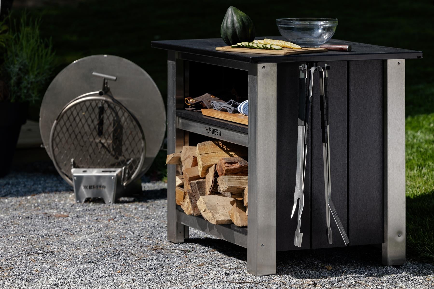 Breeo 304 Grilling Tools