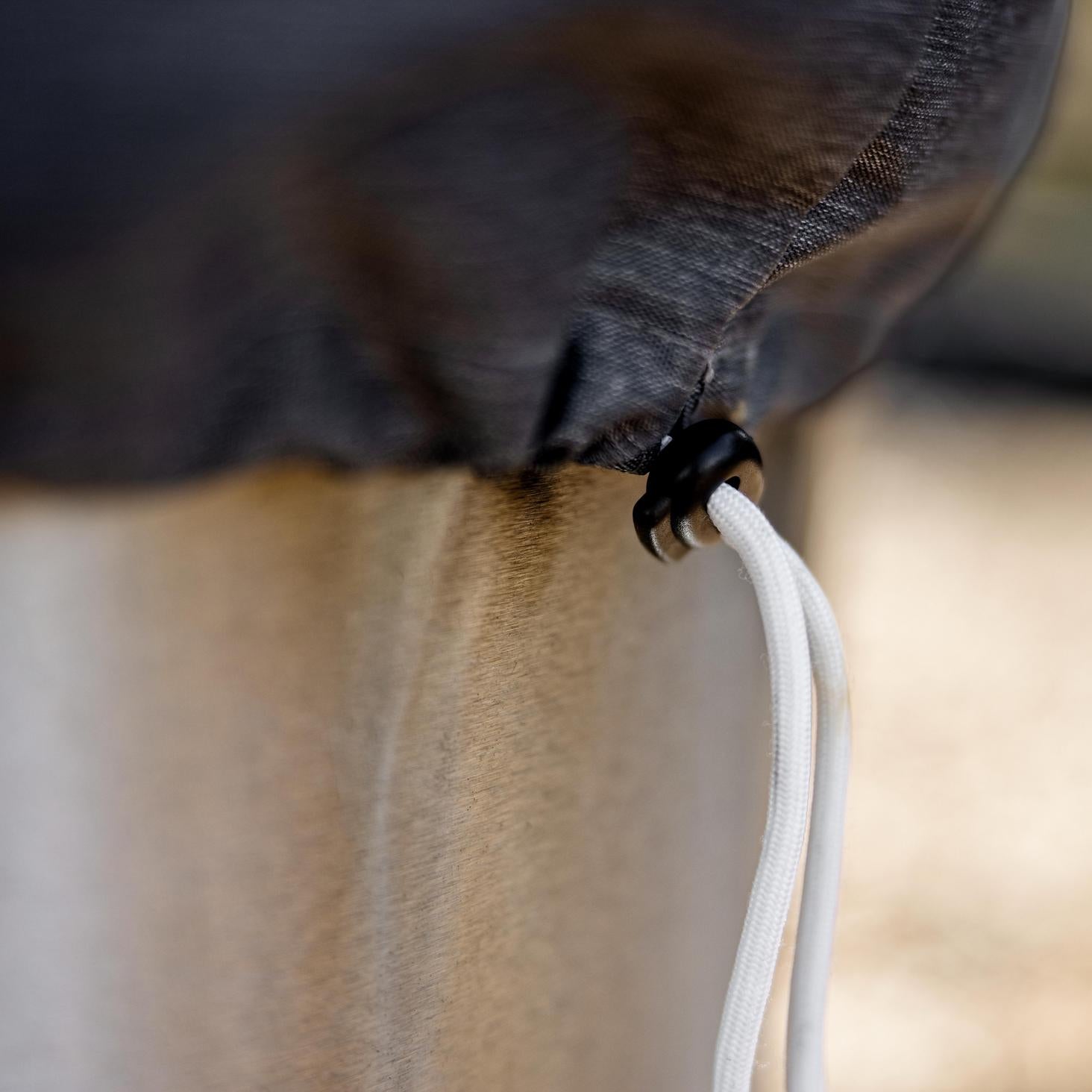 This is an image of the drawstring on the Breeo Pizza Oven Cover