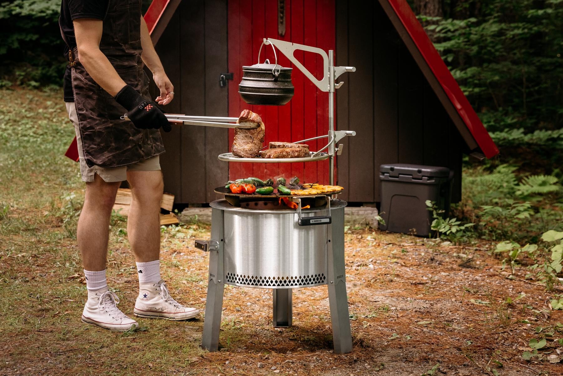 Breeo Cast Iron Kettle