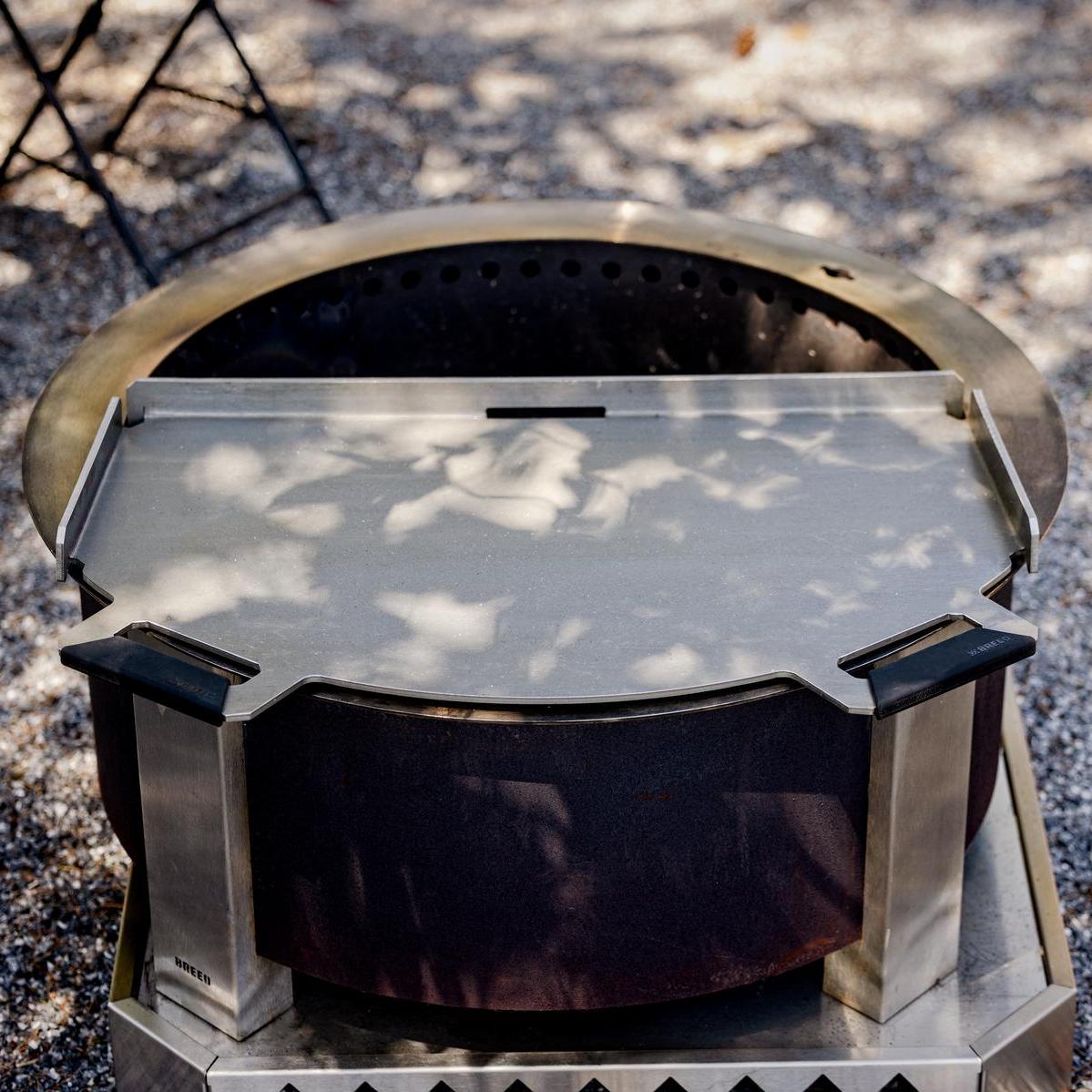 Flat Top Griddle