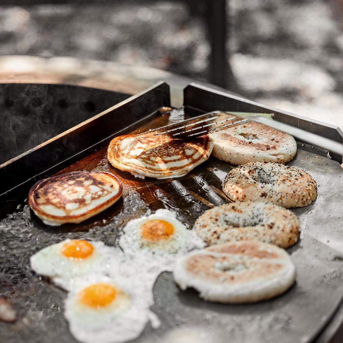 Flat Top Griddle