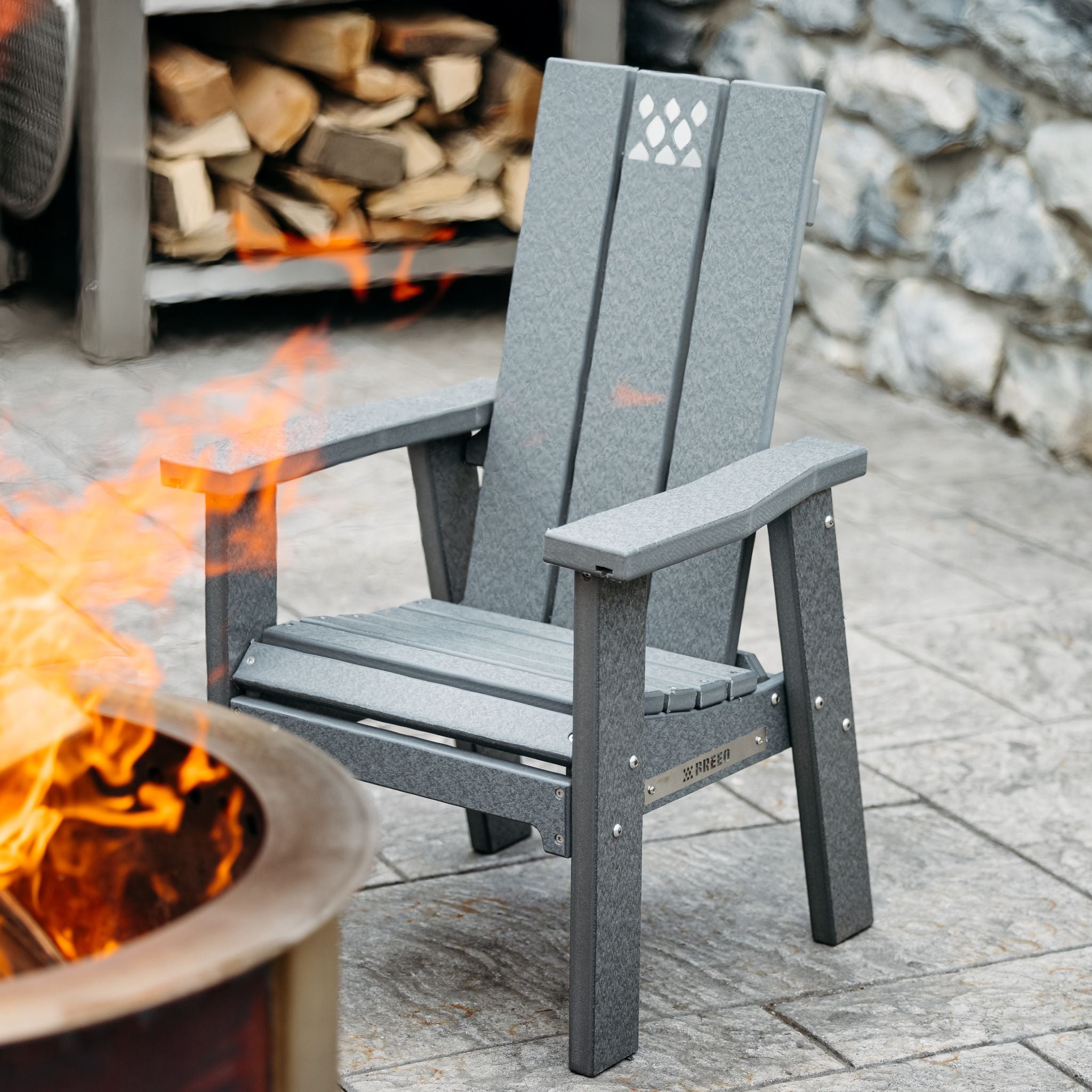 X Series Total Patio Fire Pit Set