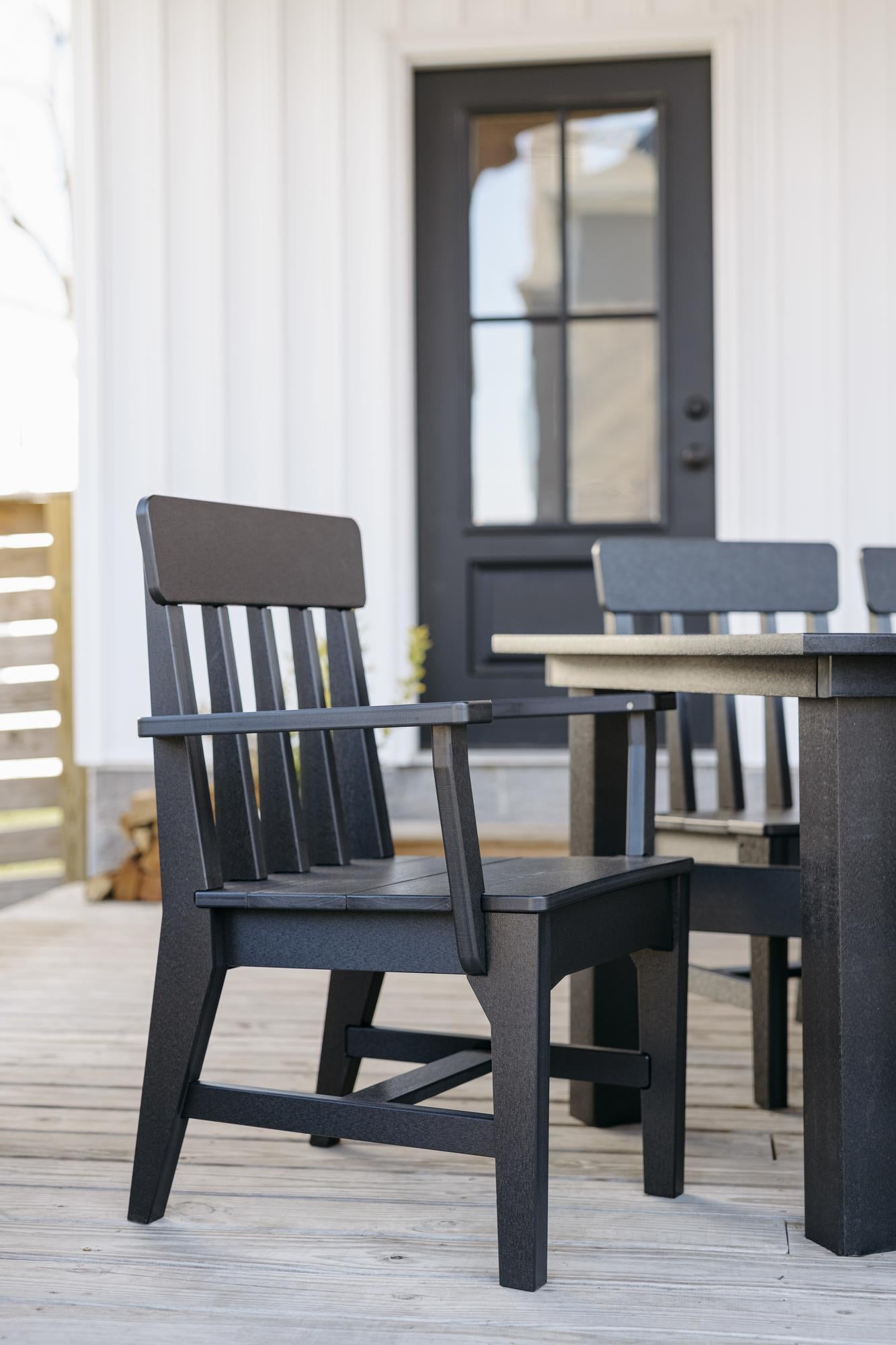 X Series Dining Arm Chair