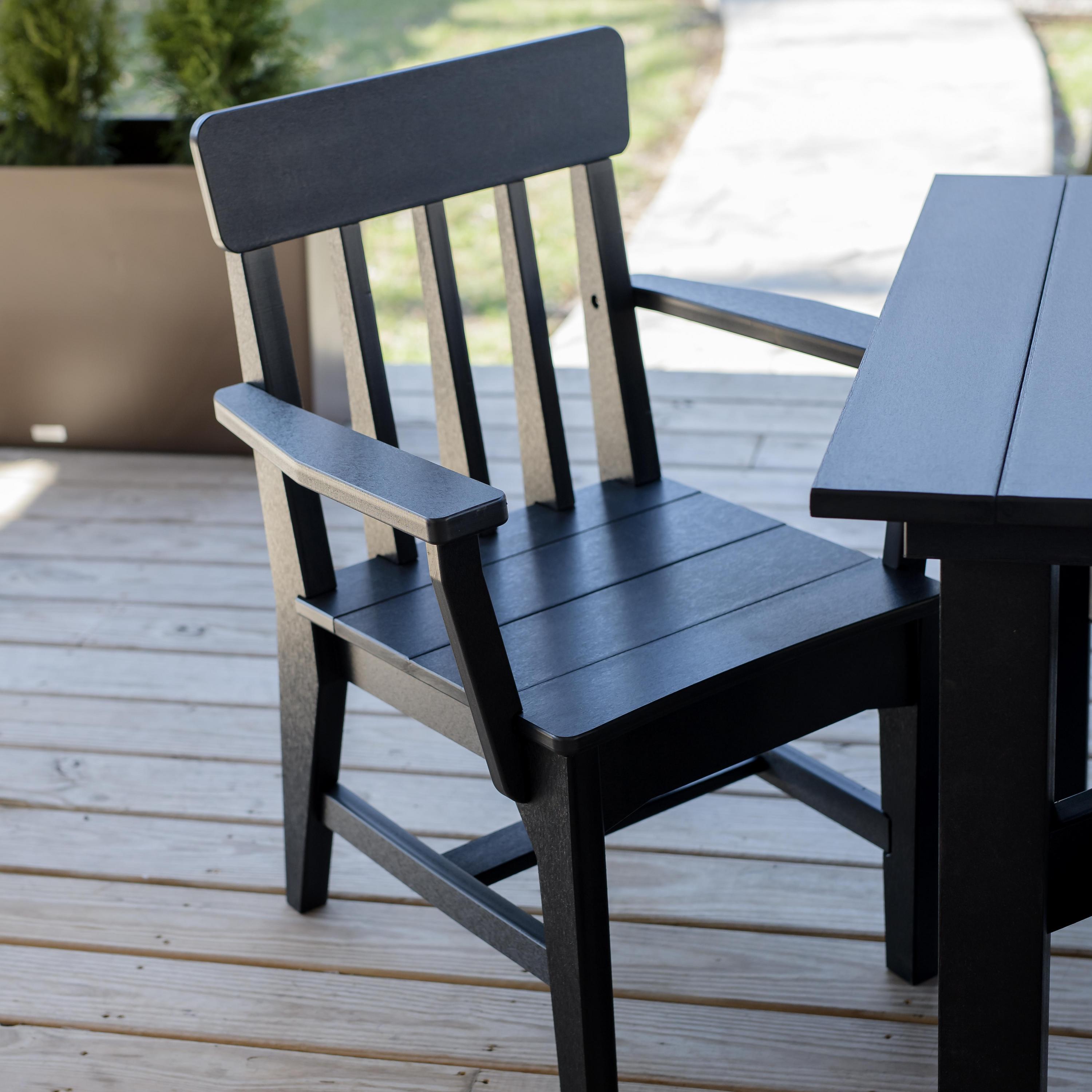 X Series Dining Arm Chair