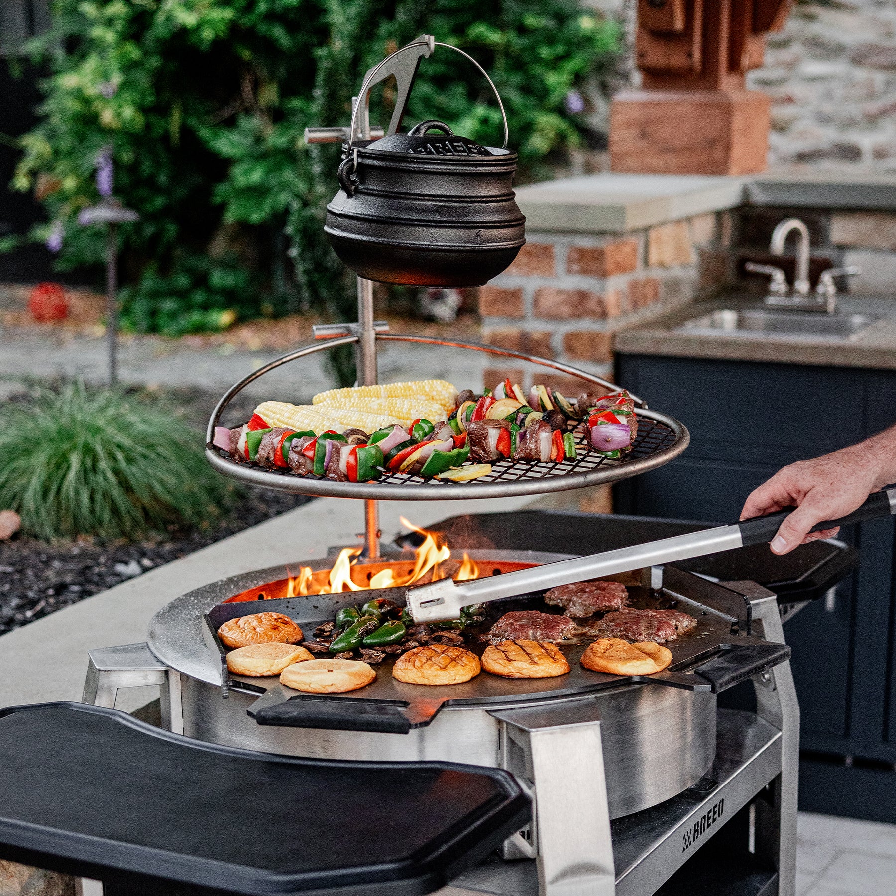 Live-Fire Grill