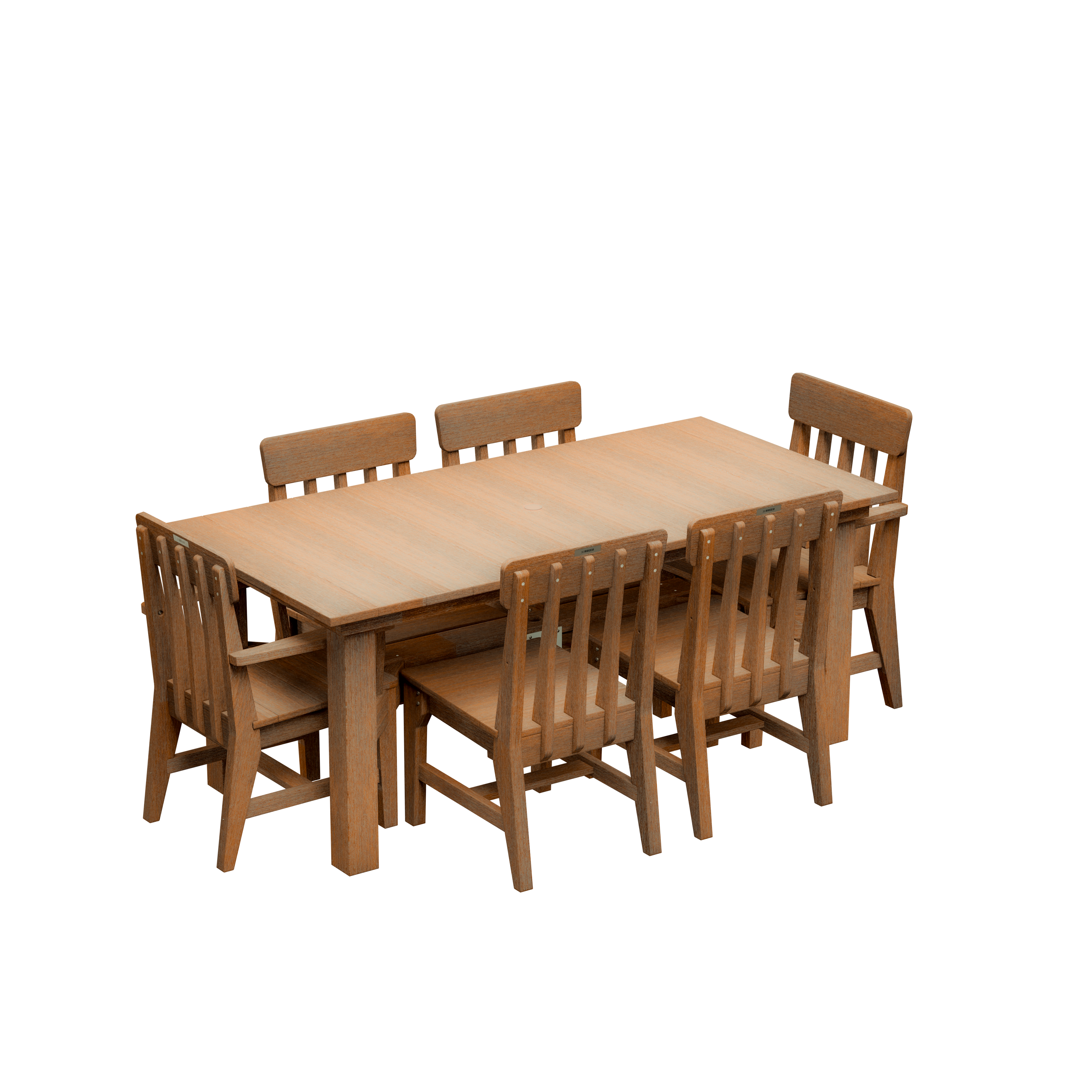 Antique Mahogany Dining Set