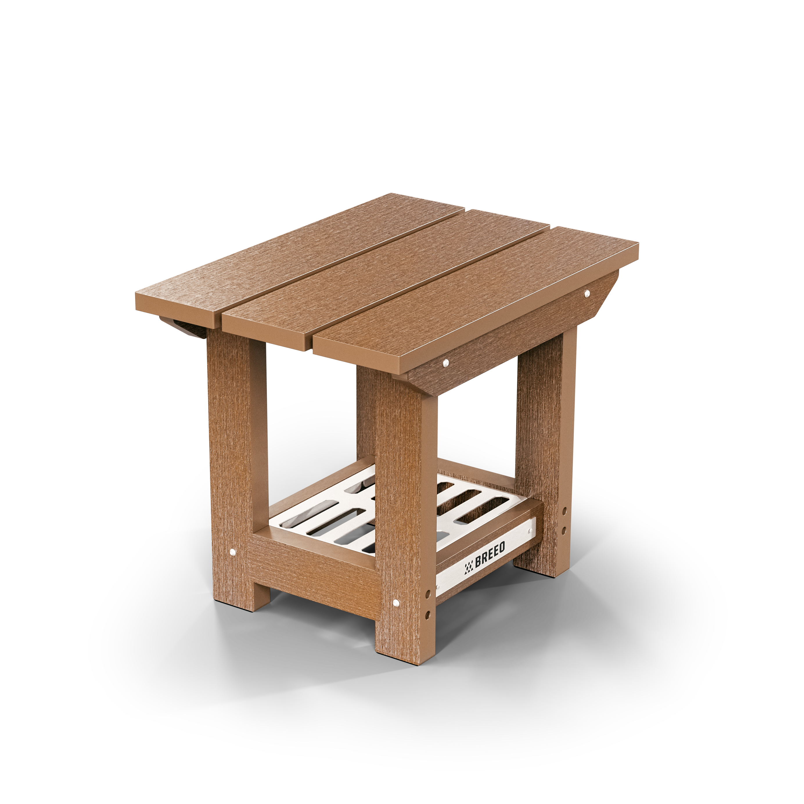 Antique Mahogany X Series Side Table Antique Mahogany