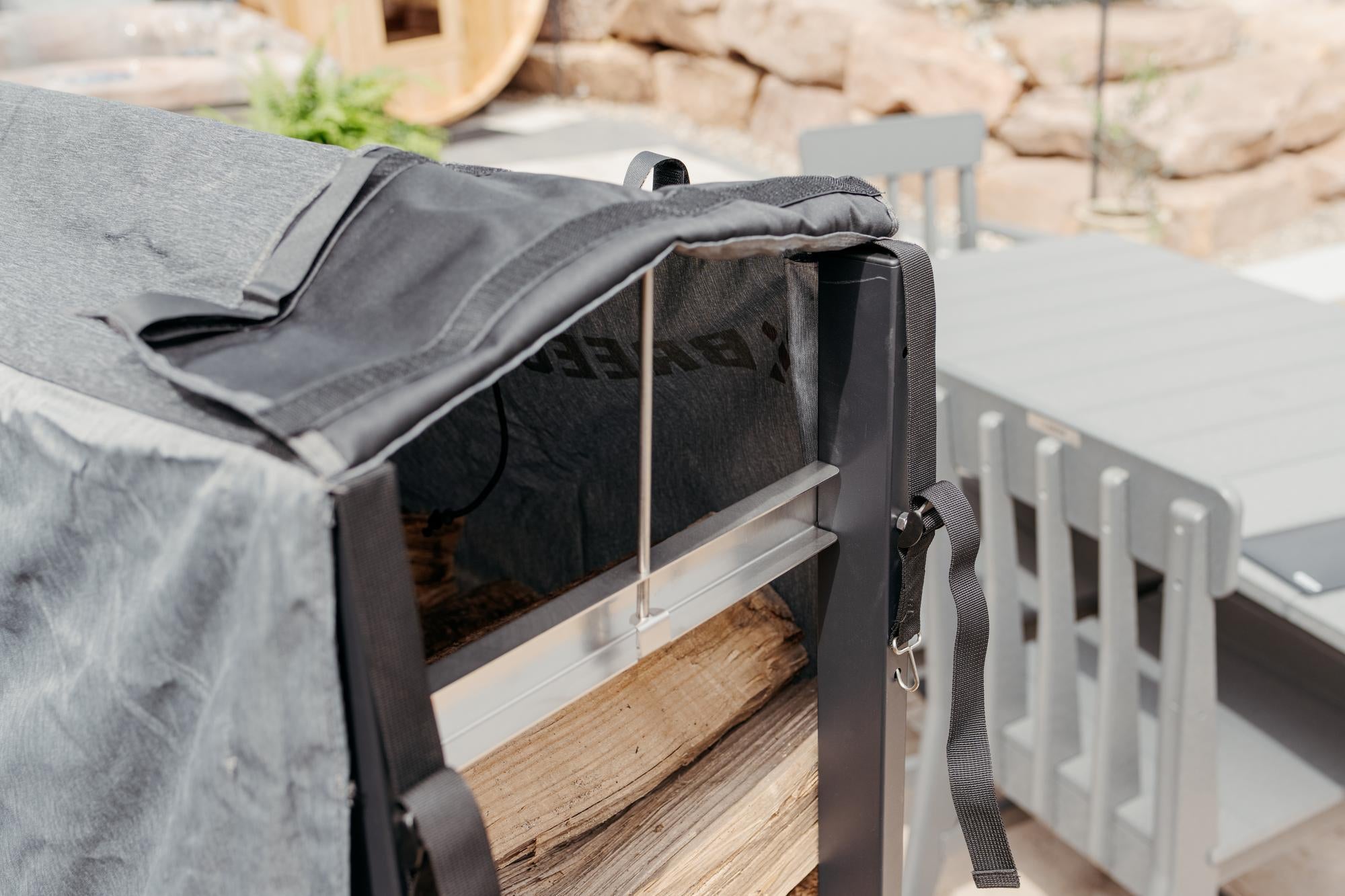 Firewood Rack
