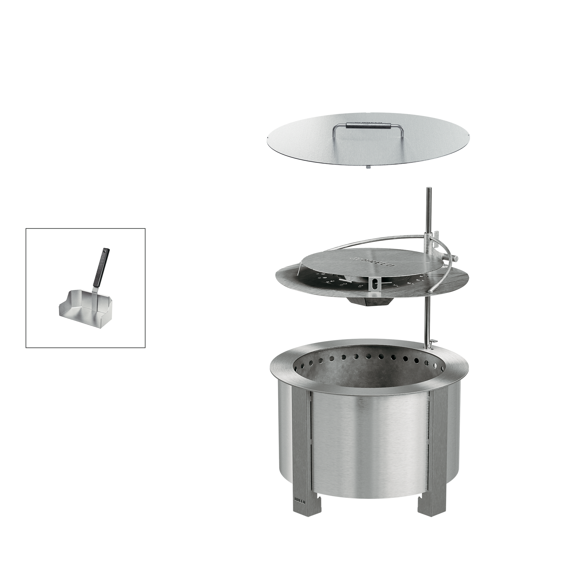 Backyard Warmth Bundle X19 Stainless