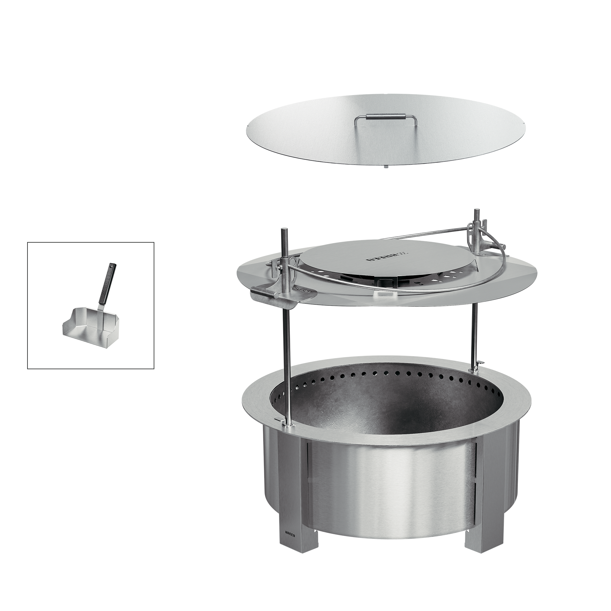 Backyard Warmth Bundle X30 Stainless