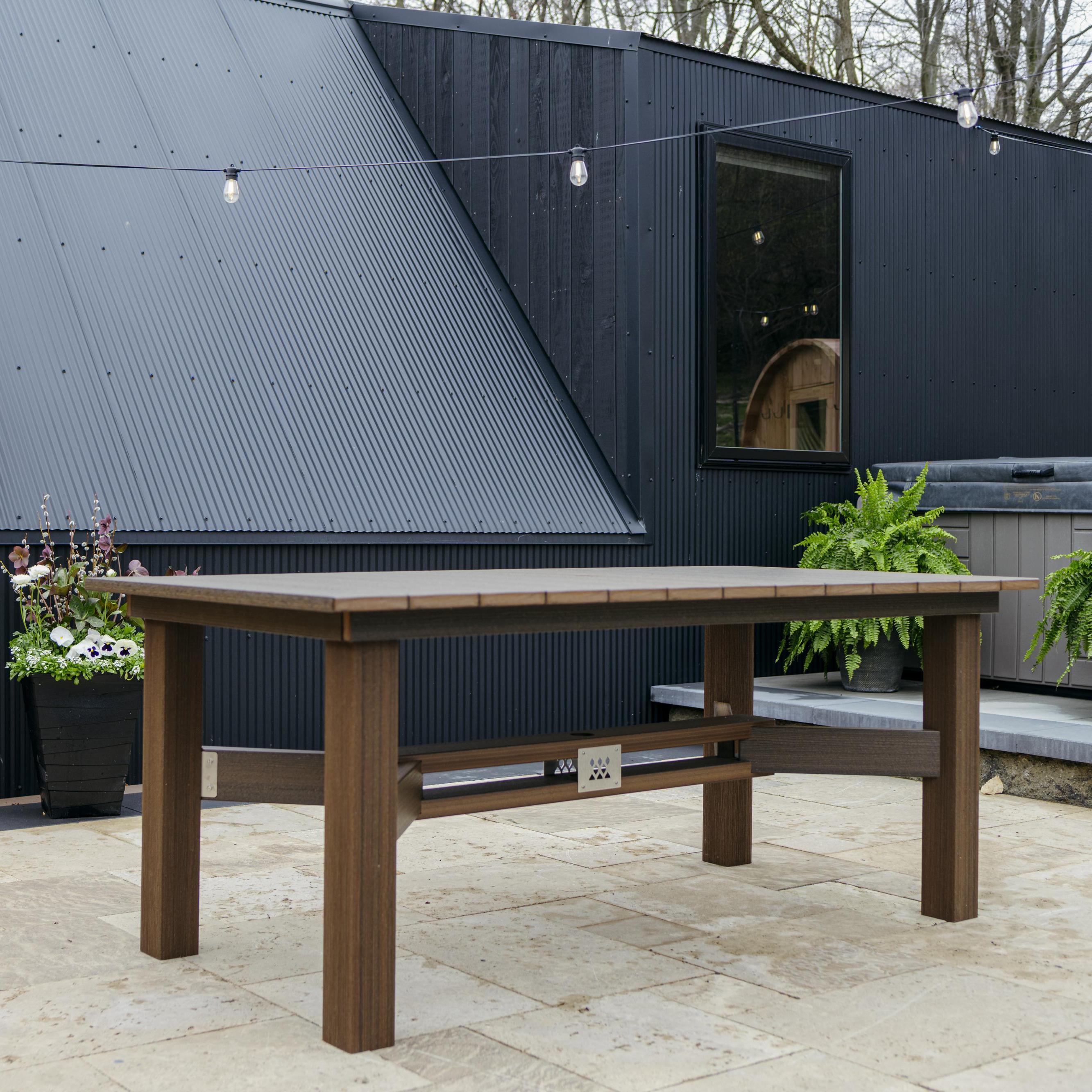 X Series 35” x 72” Dining Table