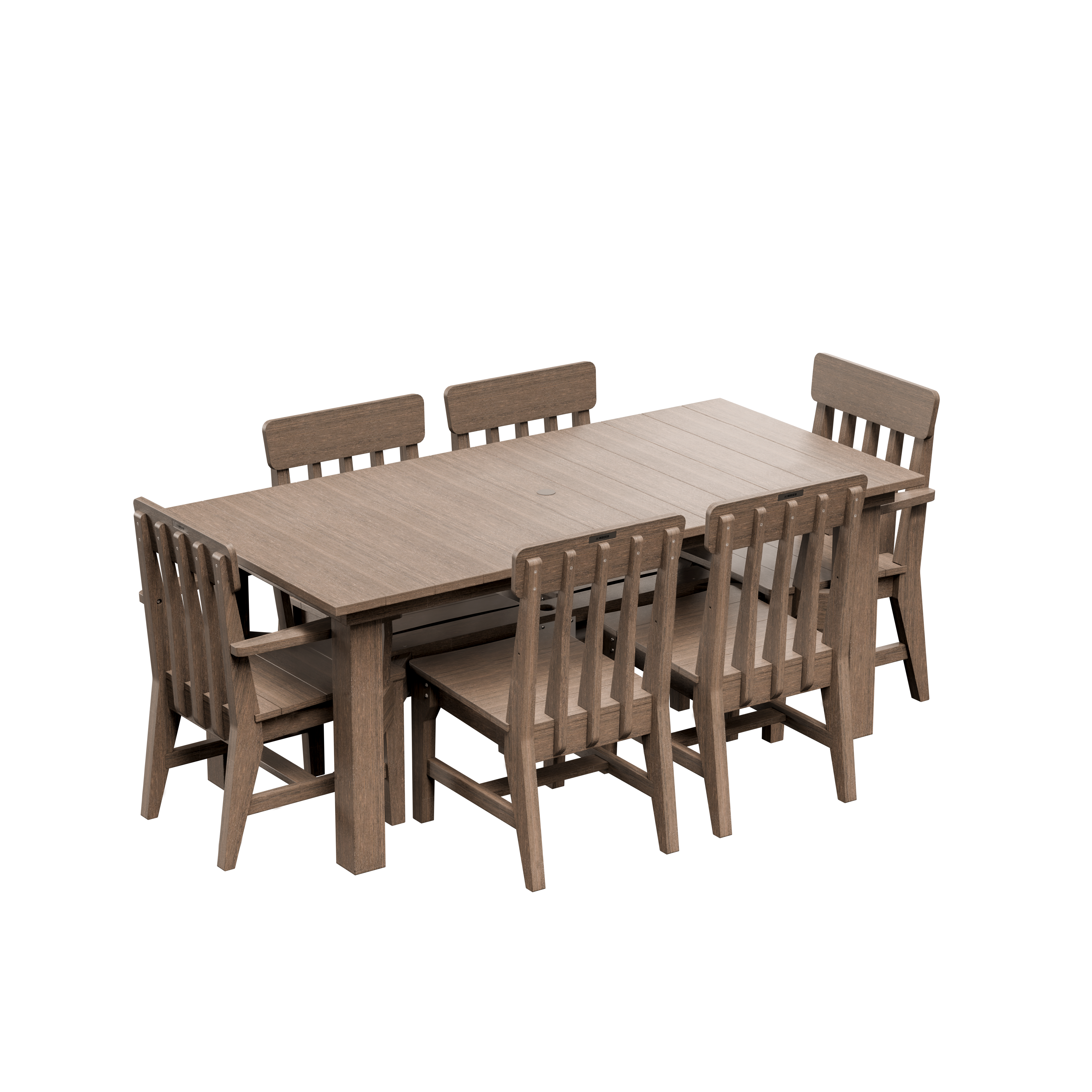 X Series 7-Piece Dining Set
