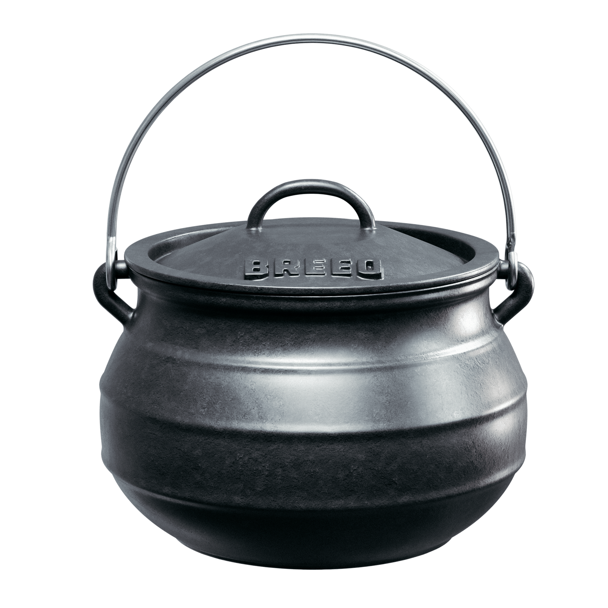 Breeo Cast Iron Kettle.