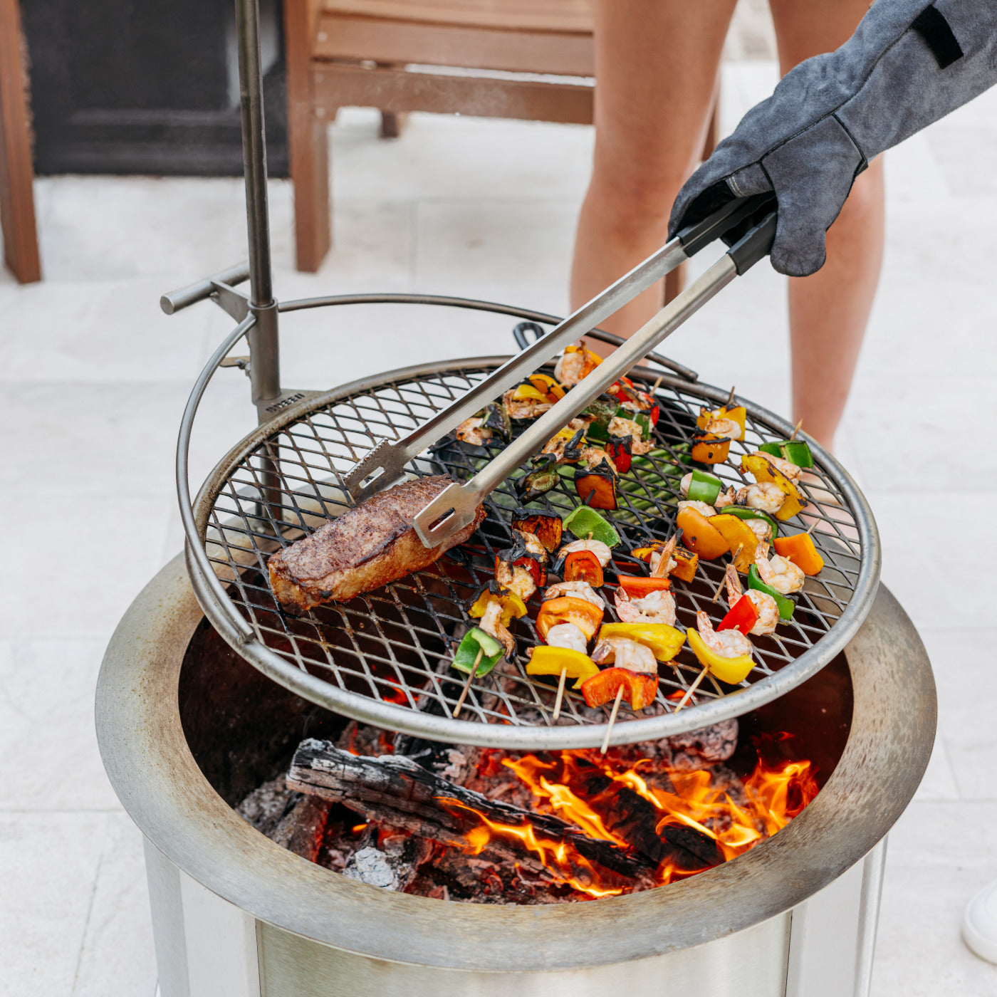 Fire Pit Firemaster Bundle