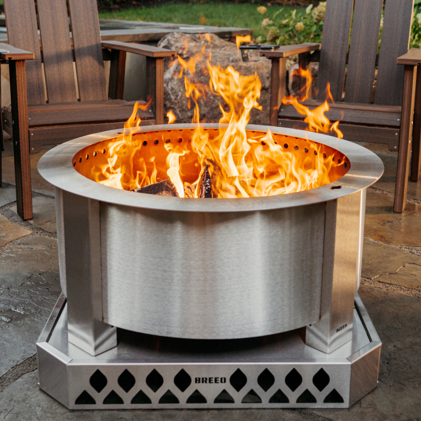 Smokeless Fire Pit Grilling Bundle