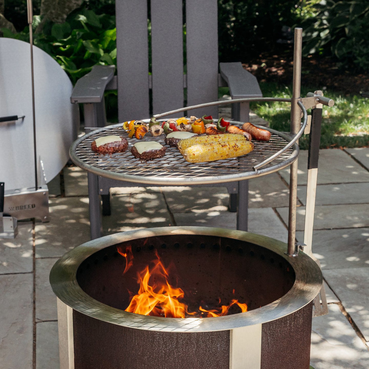 Smokeless Fire Pit Grilling Bundle
