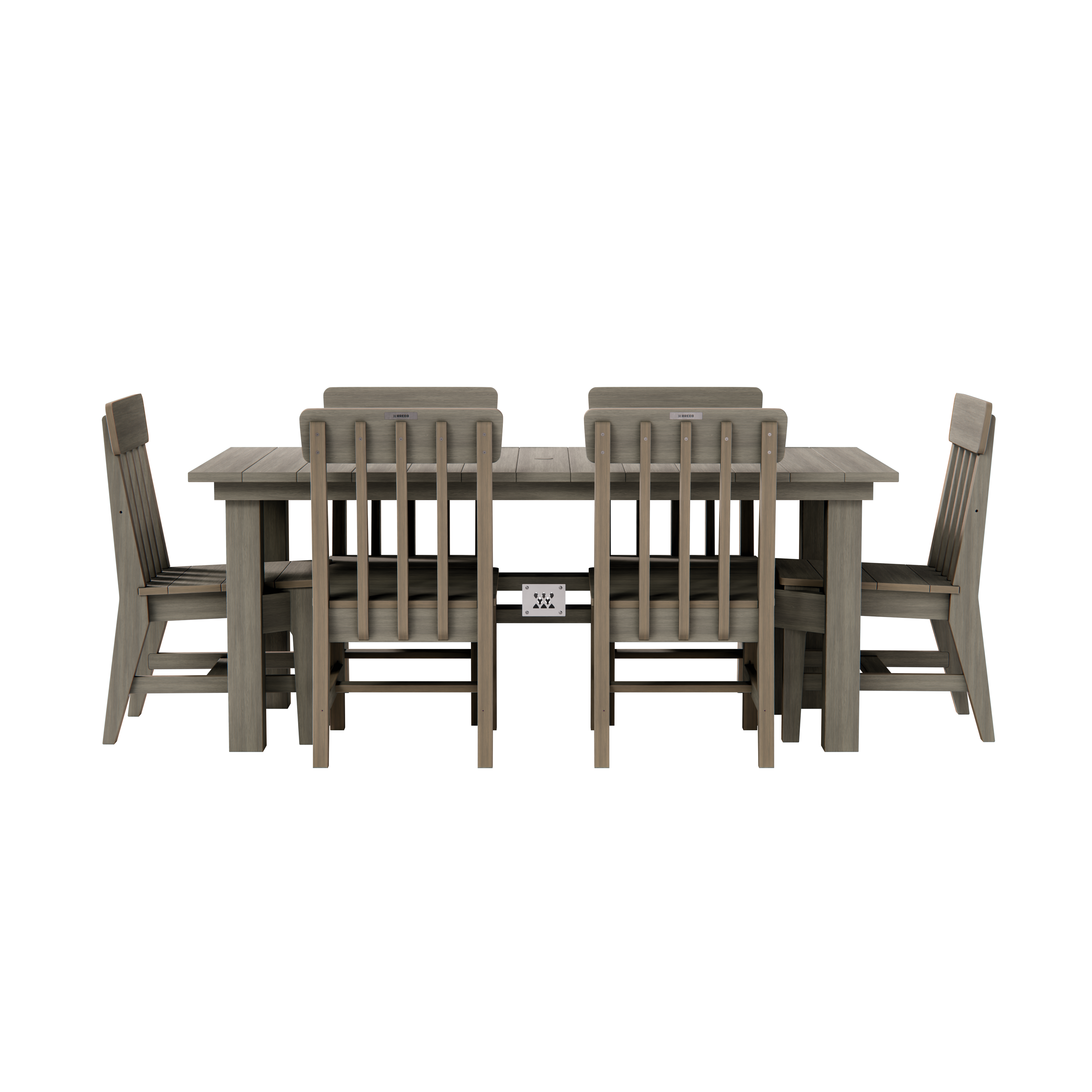 X Series 7-Piece Dining Set
