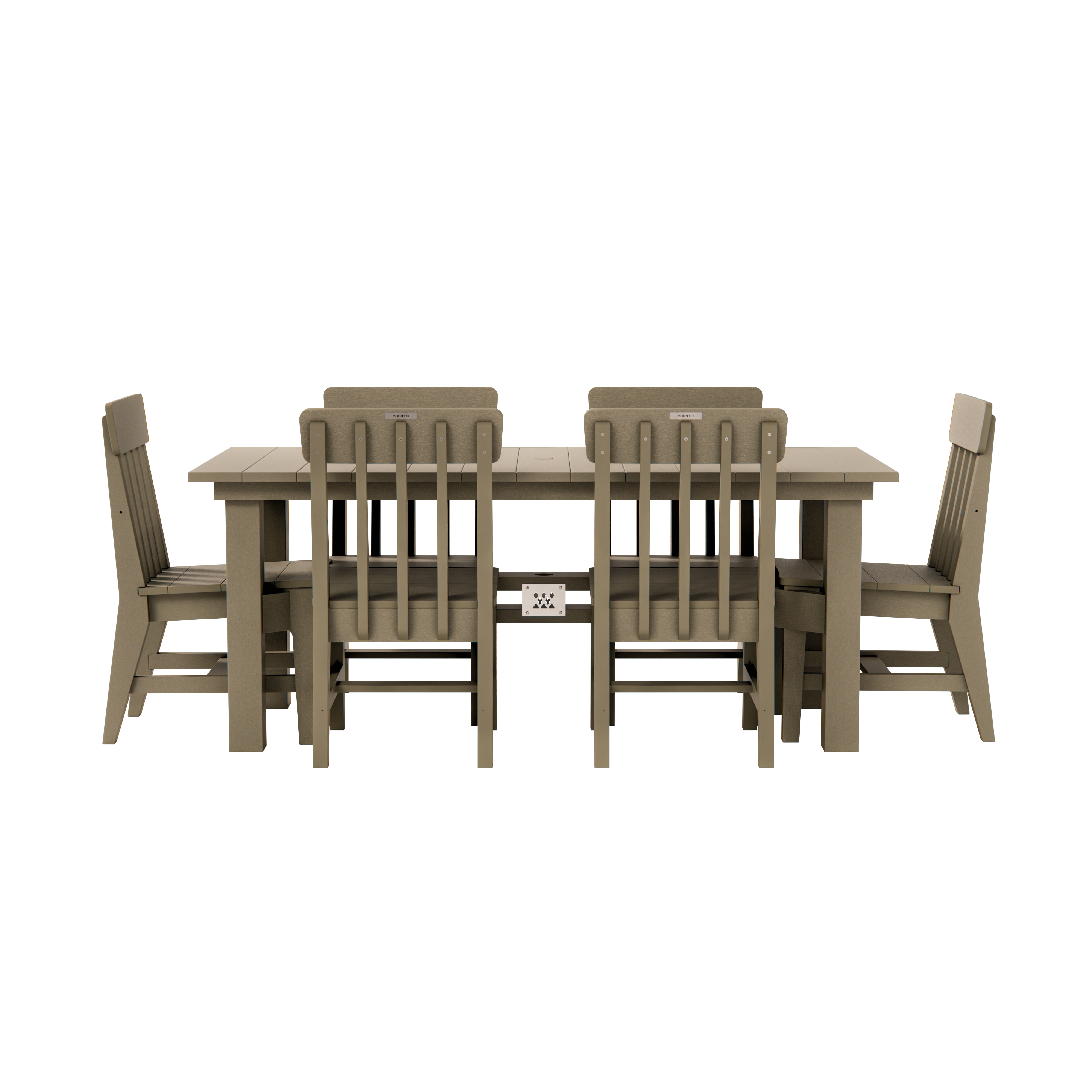 X Series 7-Piece Dining Set