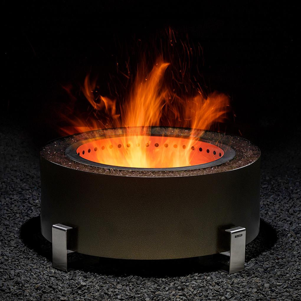 Luxeve® Smokeless Fire Pit