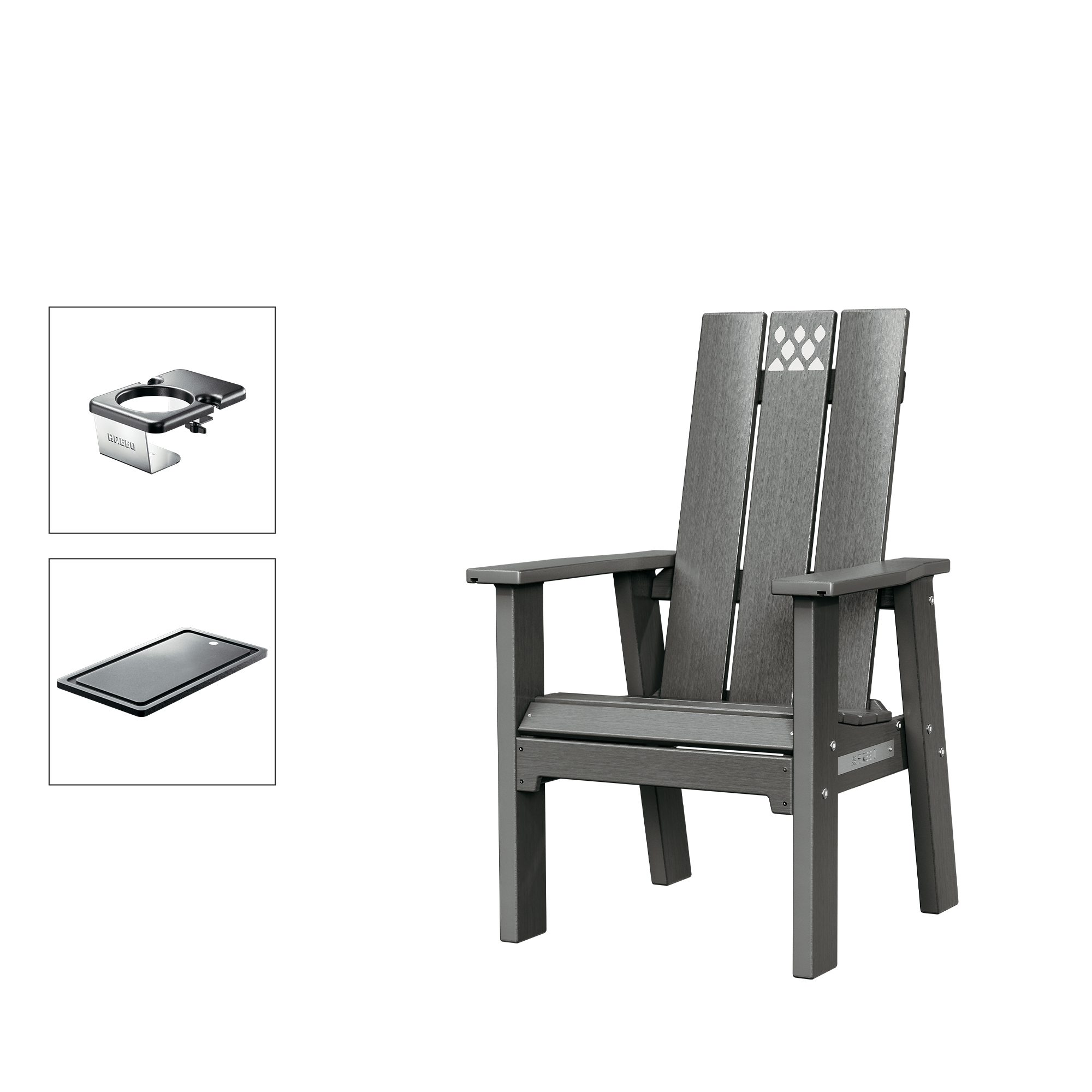 Chair and Out Rig Bundle Gray