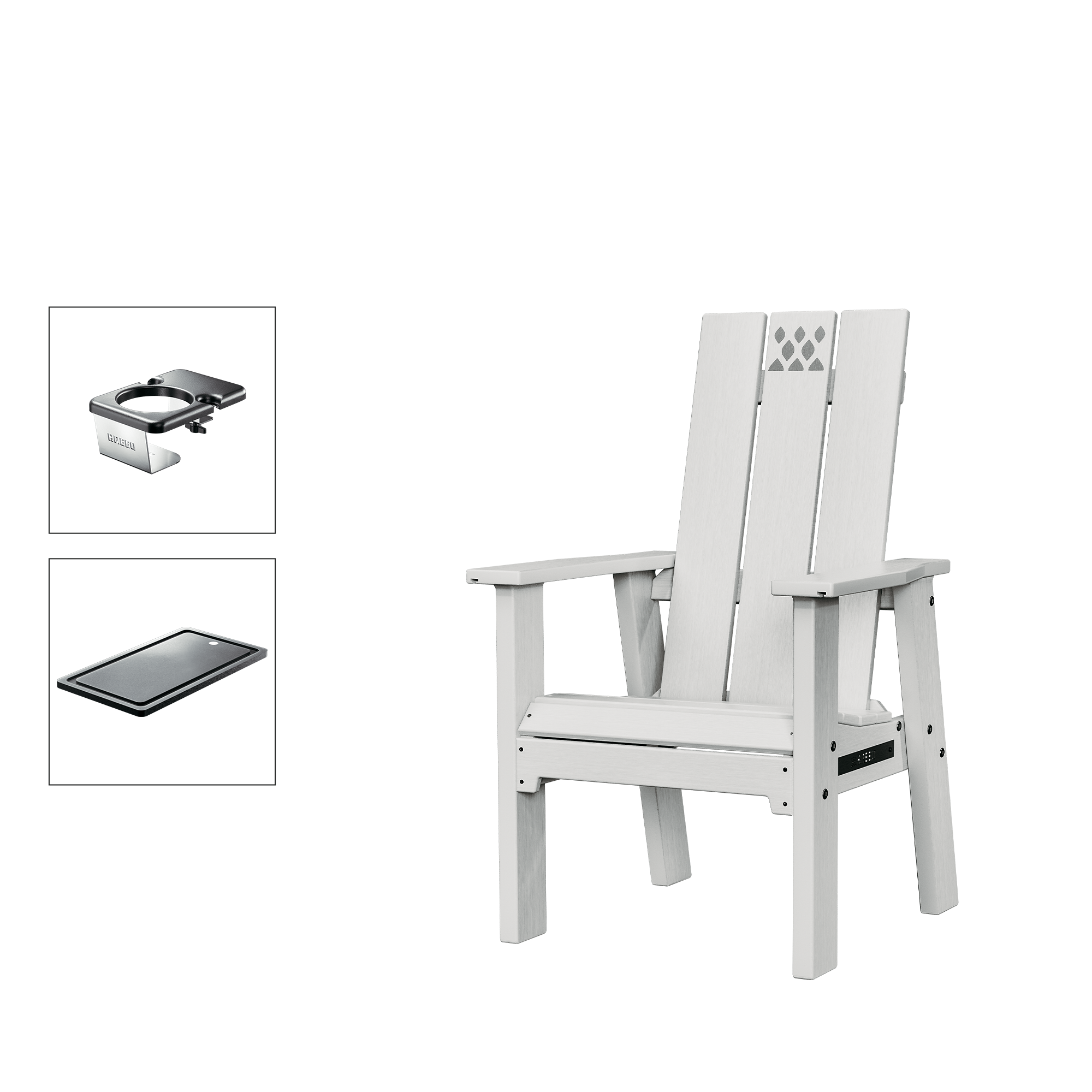Chair and Out Rig Bundle White