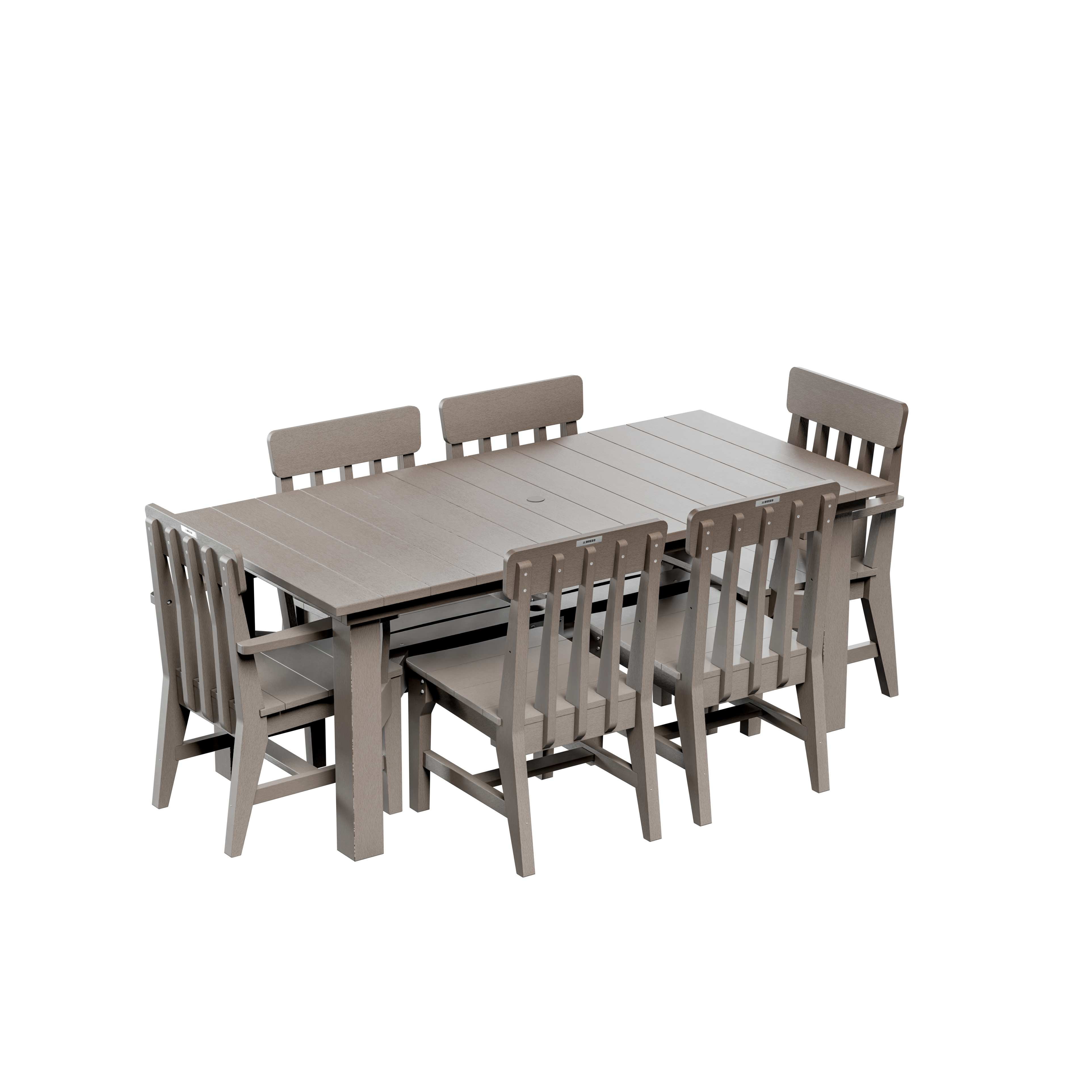 X Series 7-Piece Dining Set