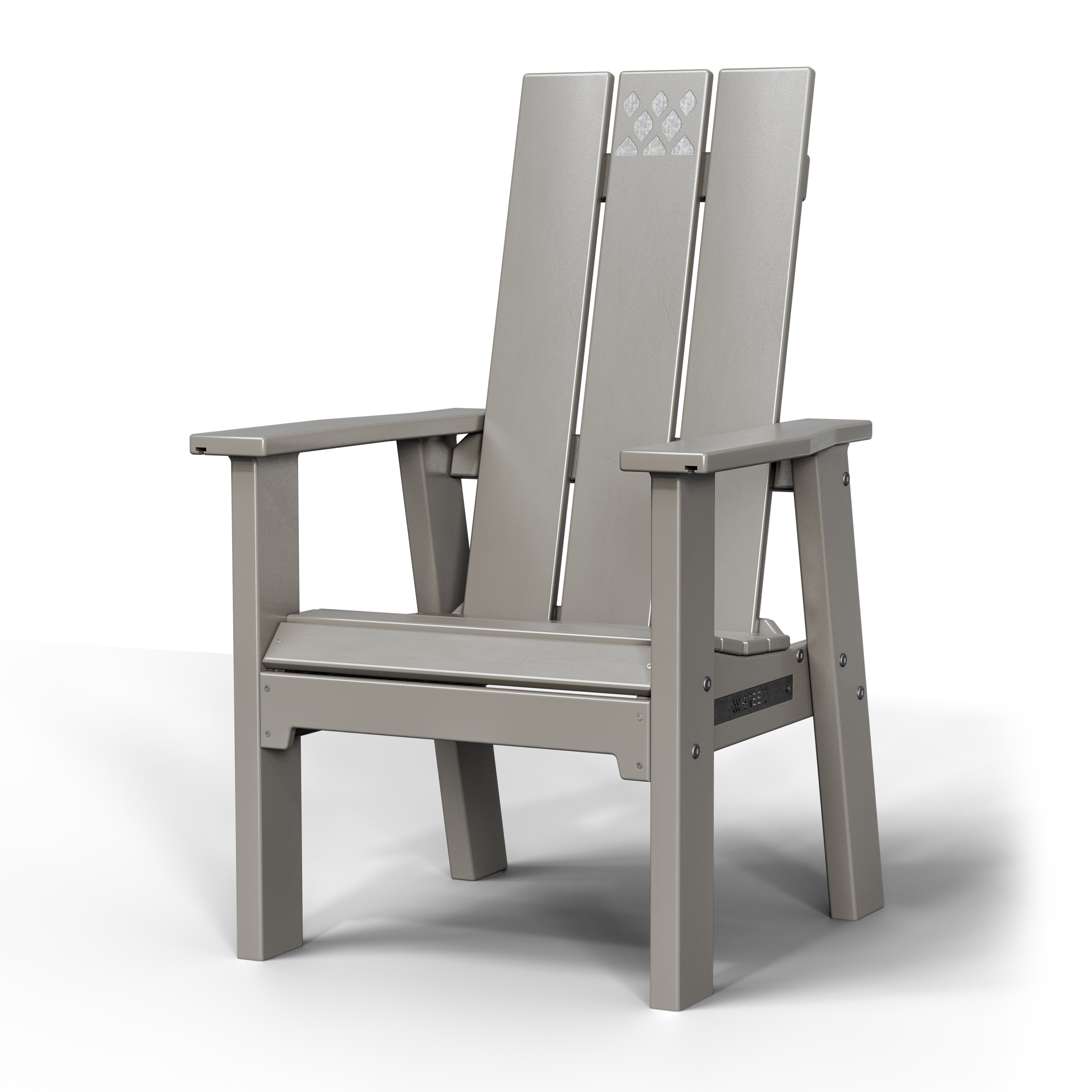 X Series Chair Coastal Gray wShadow